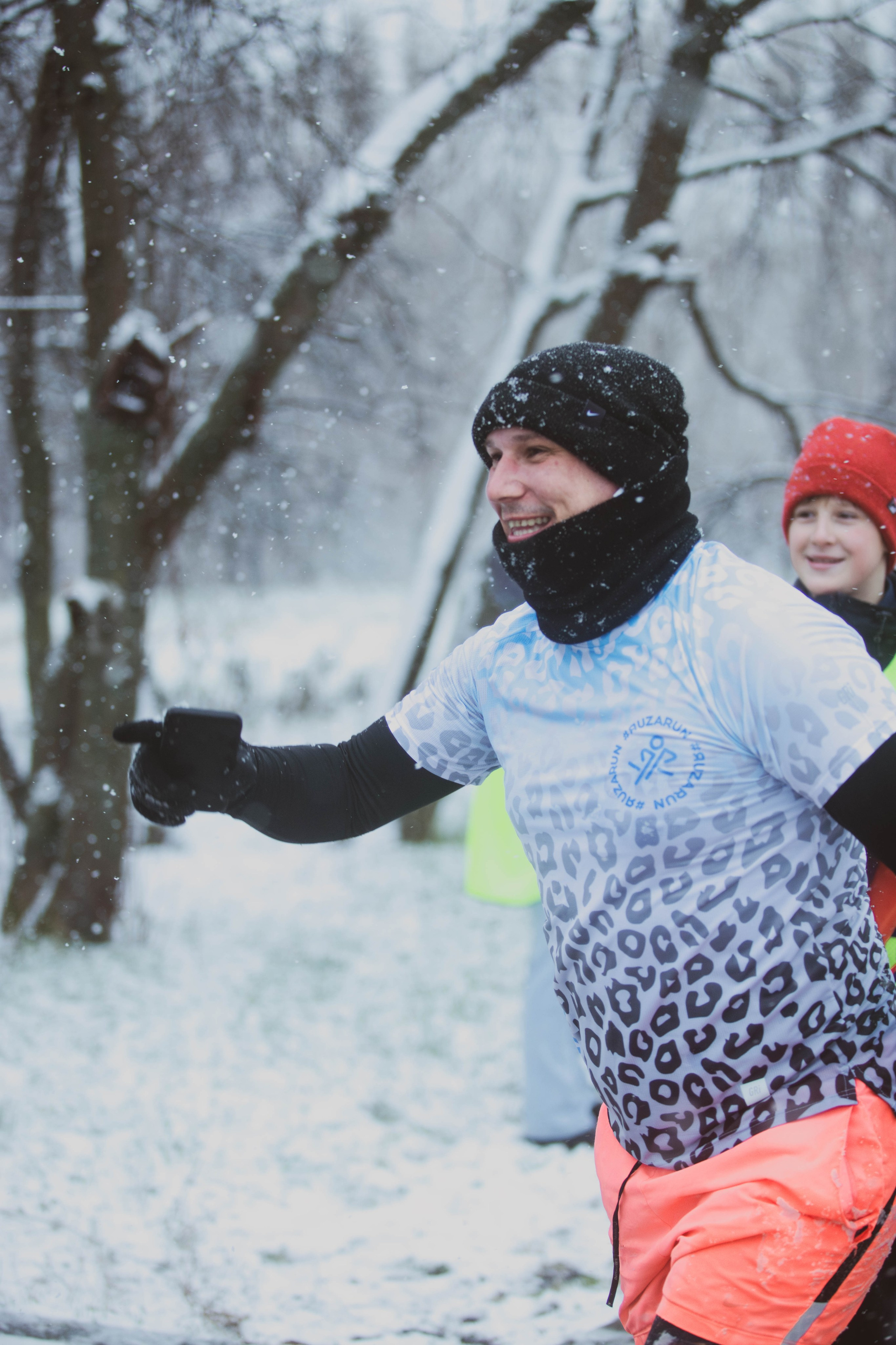 Снежные 5 Верст Бабушкинская. Александра Мельниченко/ Бегающий фотограф