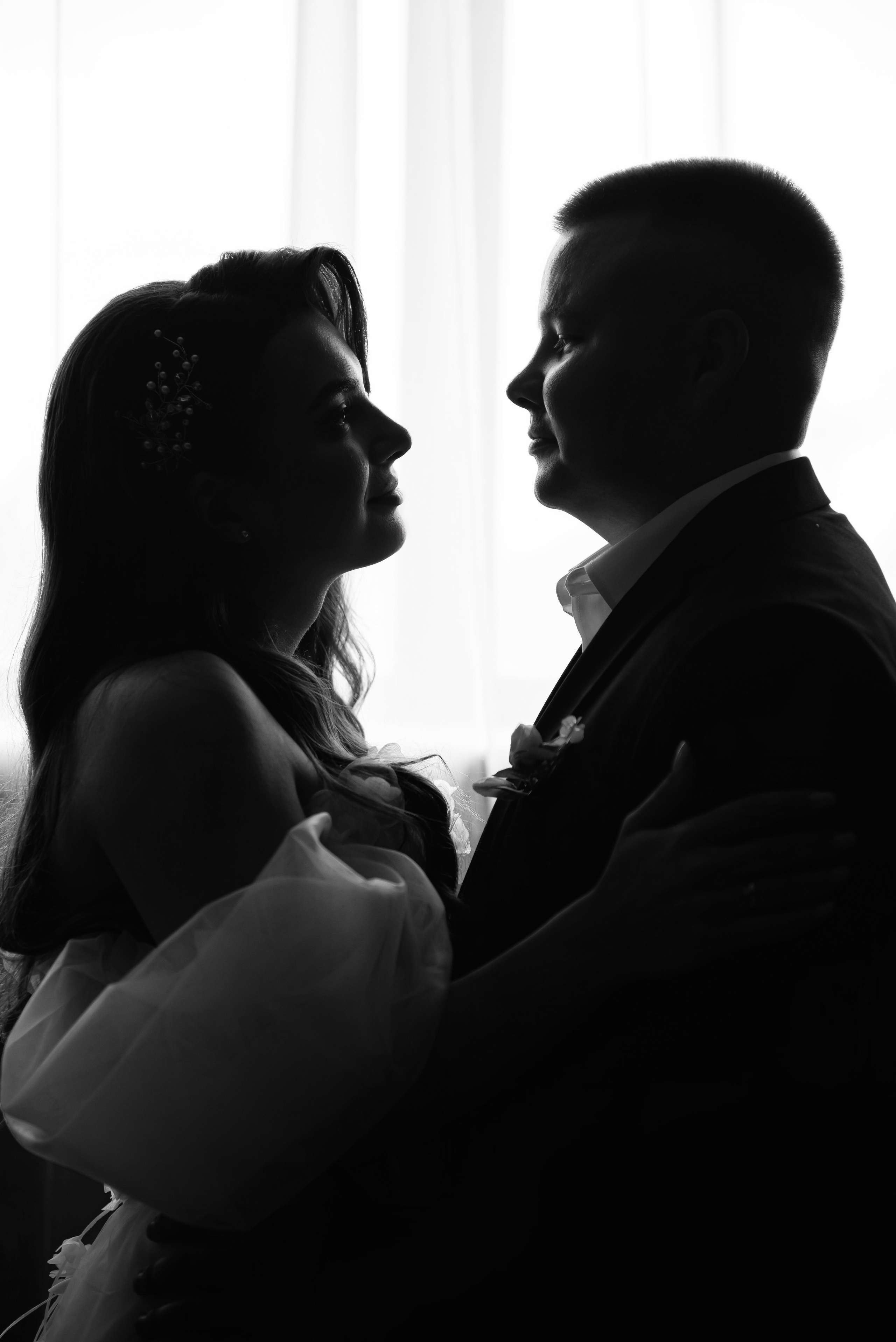 Свадебная фотосессия в фотостудии MAGIC