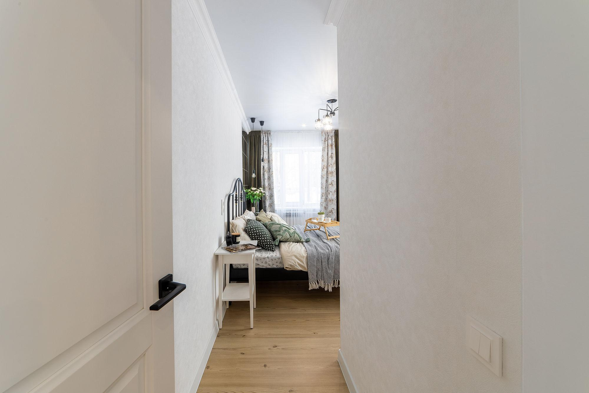 Двухкомнатная квартира по ул. Рабочей, г. Томск. Репортажный фотограф в Томске