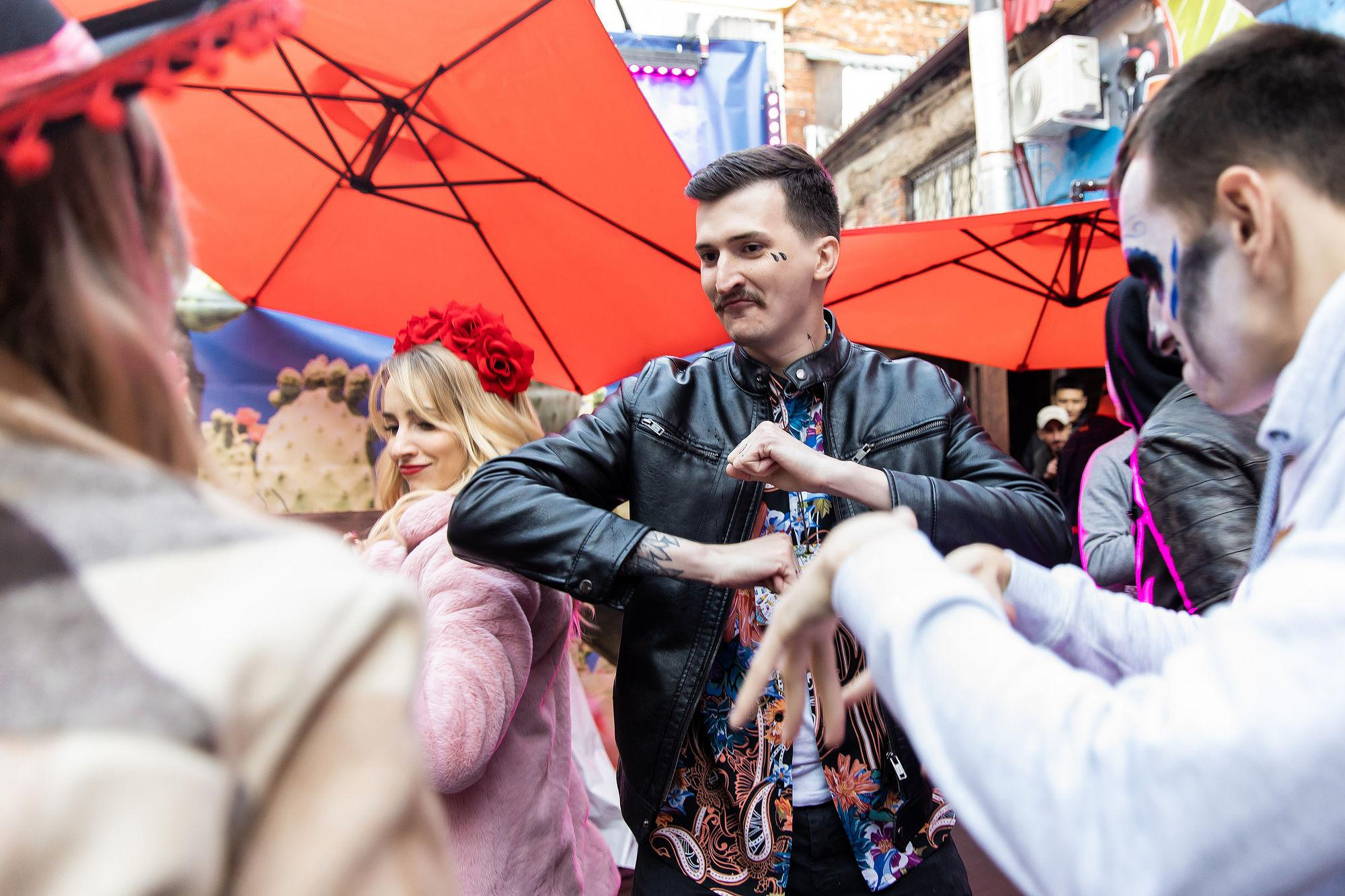 Вечеринка Event-сообщества «Свадебные люди», сентябрь 2021. Репортажный фотограф в Томске