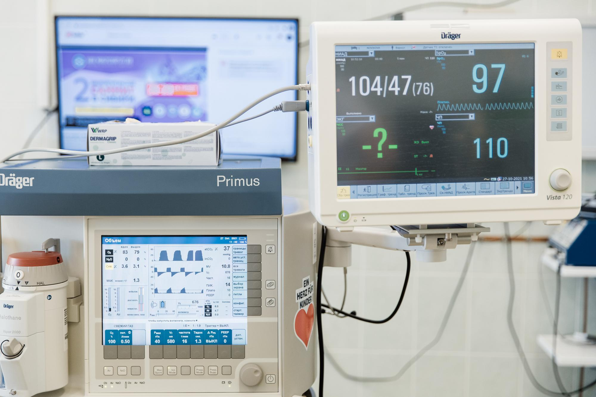 Операция на кисти руки в НИИ Микрохирургии, Томск, октябрь 2021. Репортажный фотограф в Томске