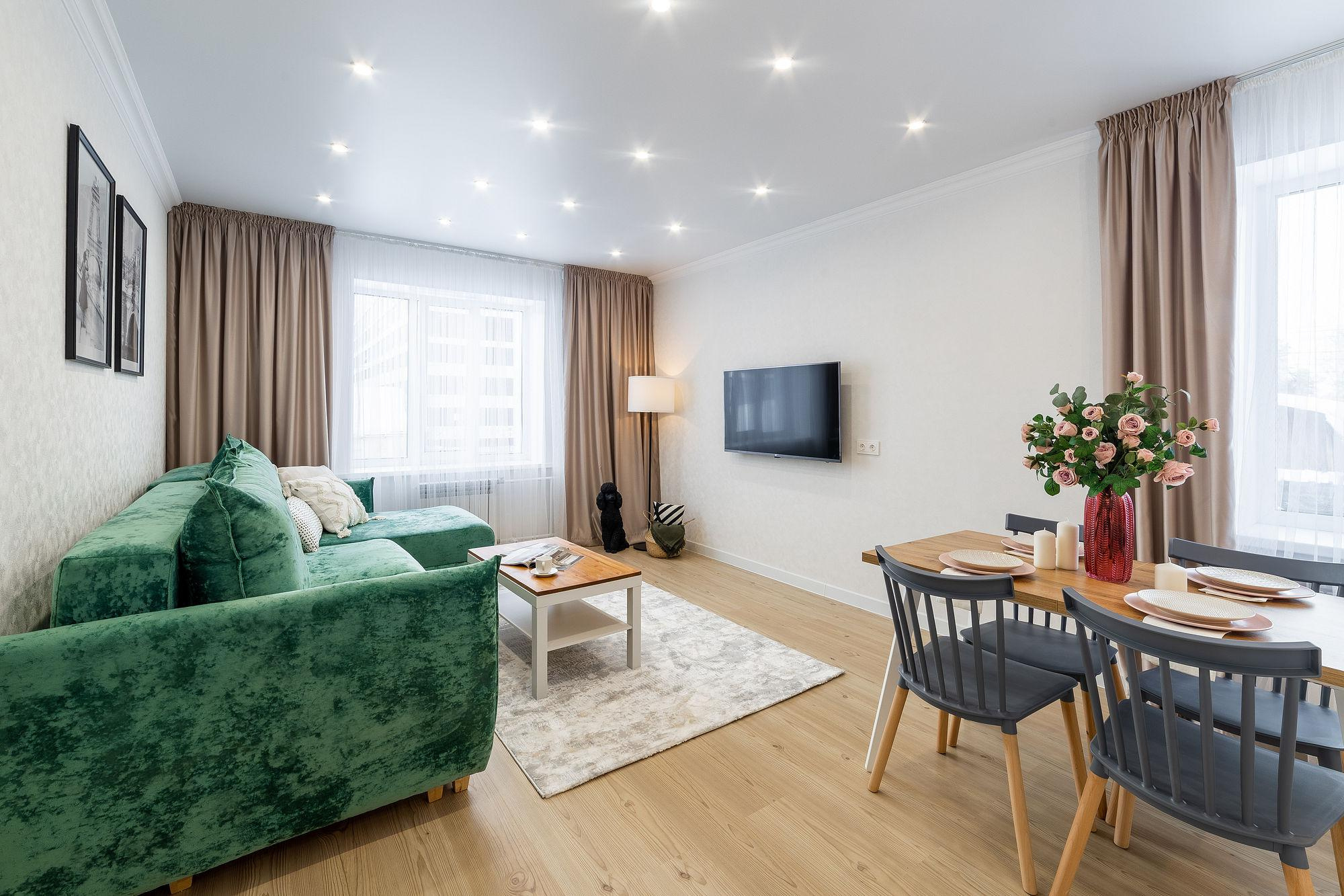 Двухкомнатная квартира по ул. Рабочей, г. Томск. Репортажный фотограф в Томске