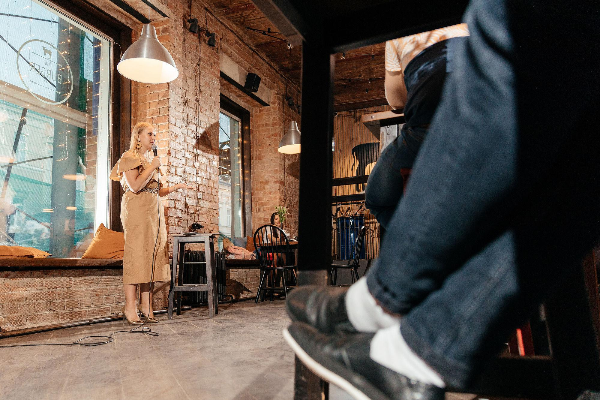 Выступление Stand up COmmunity Tomsk, июль 2021. Репортажный фотограф в Томске