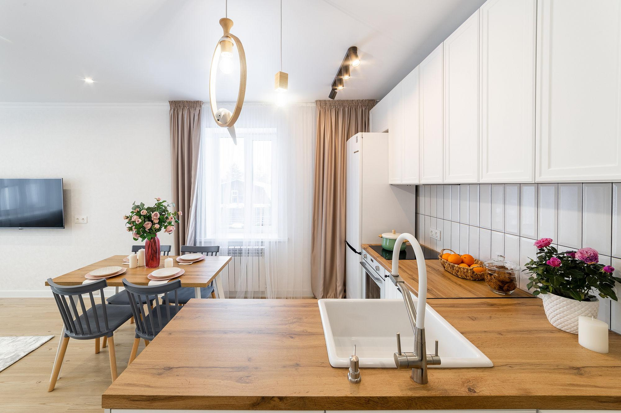 Двухкомнатная квартира по ул. Рабочей, г. Томск. Репортажный фотограф в Томске