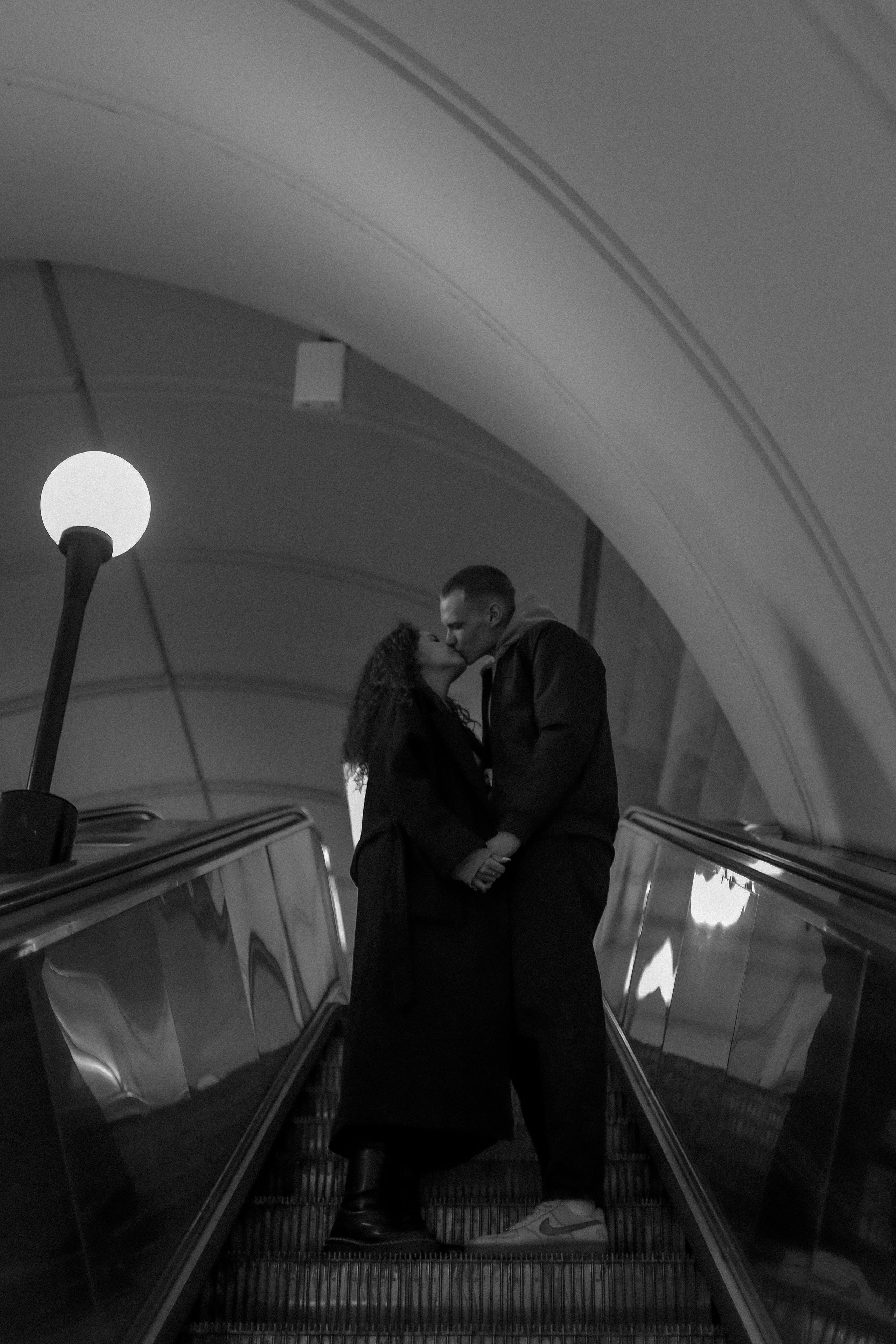 Метро Арина и Денис. Kharchenkotatianaweddingphoto