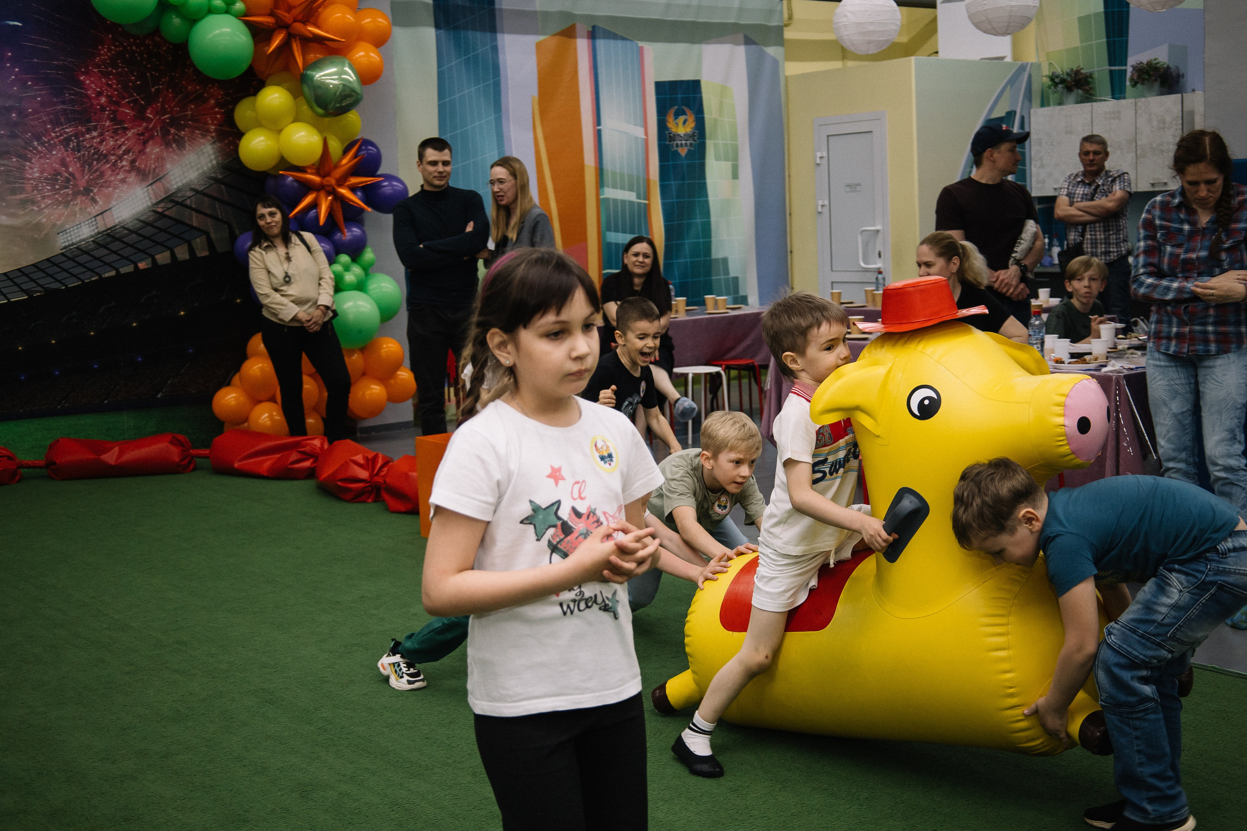 Выпускной в саду. Фотограф в Иркутске
