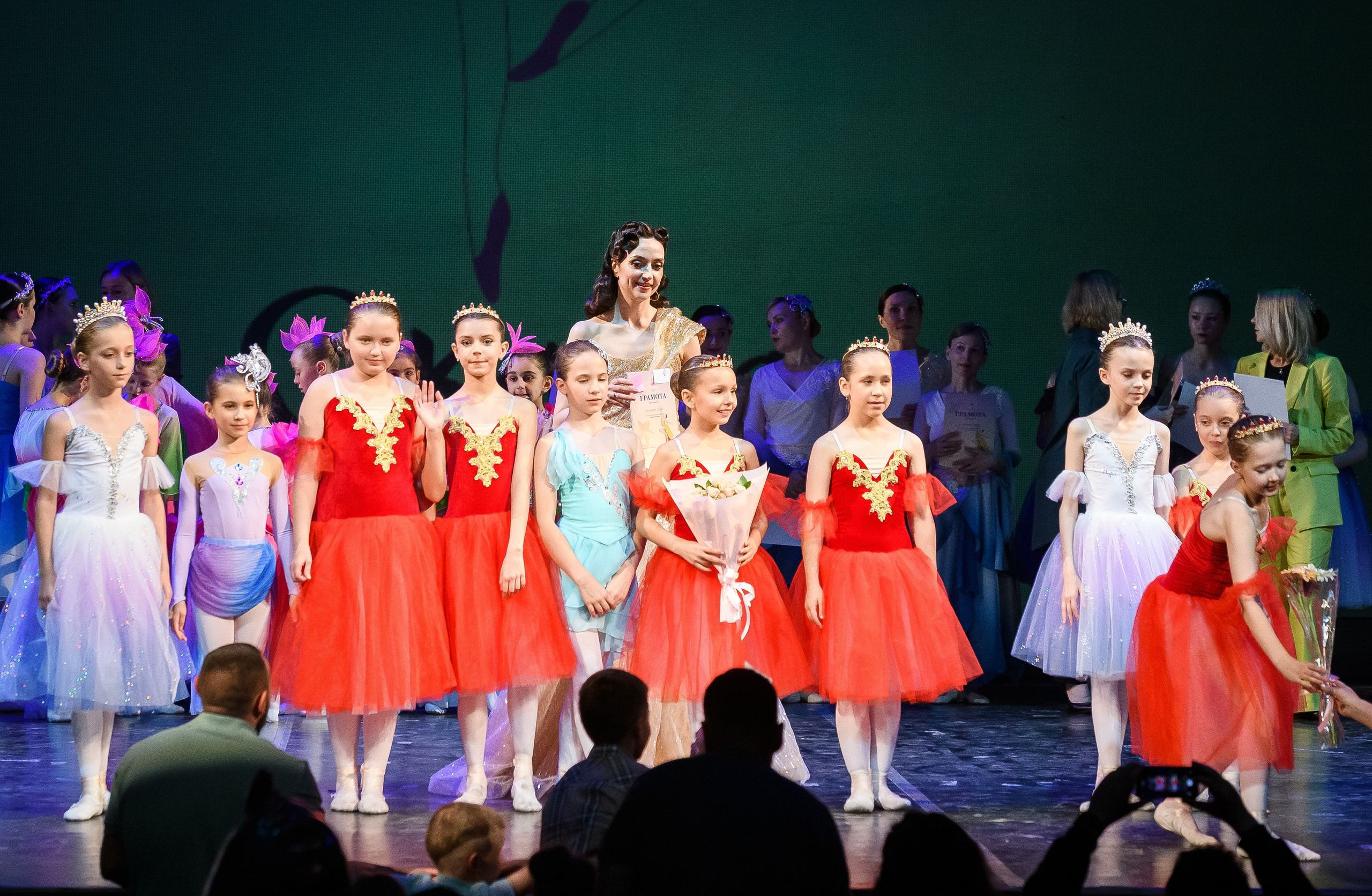 Академия балета «СКАЗКА» Отчётный спектакль «Золотая рыбка»