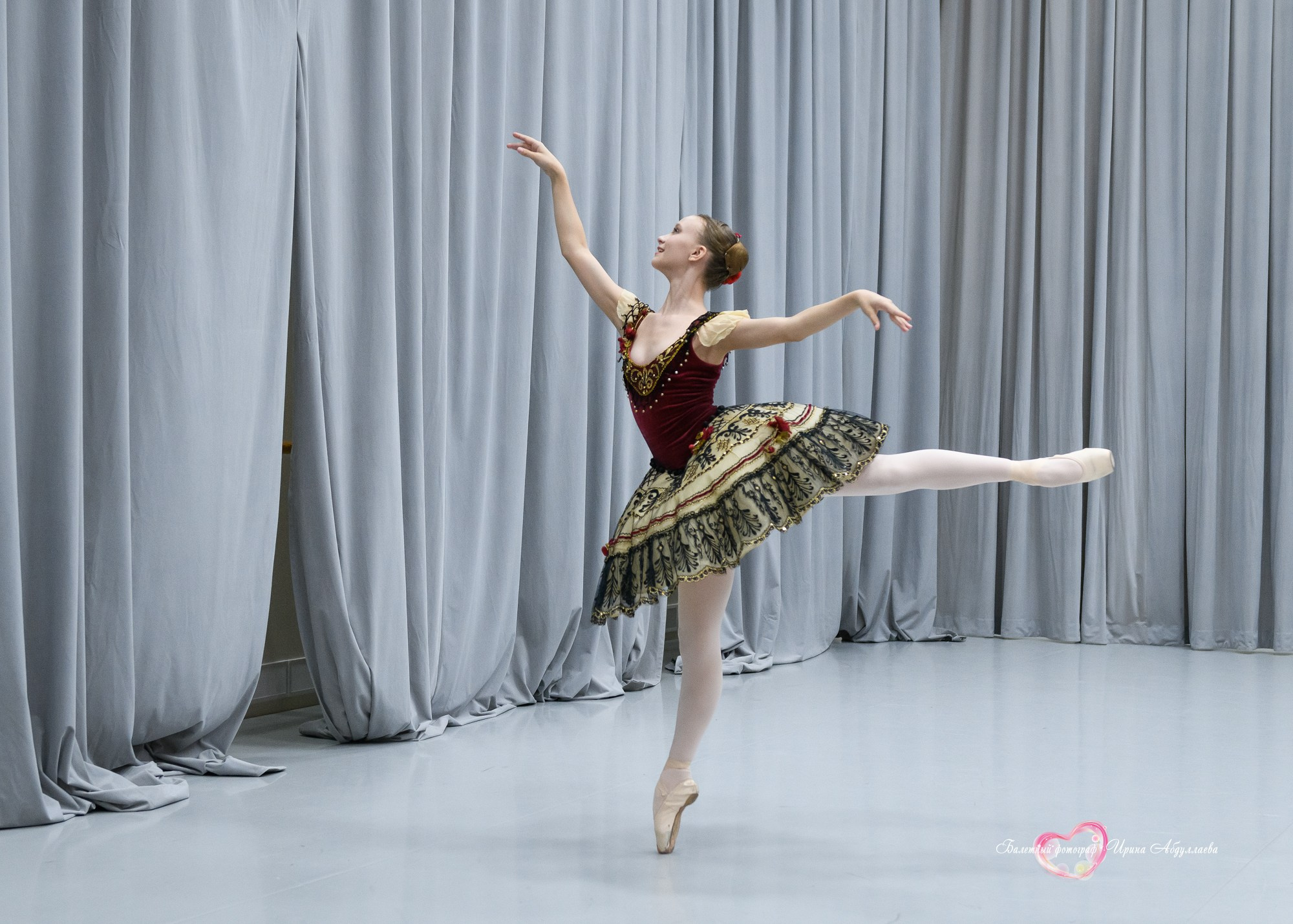 Летний ИНТЕНСИВ по хореографии МГХУ им. Лавровского — Концерт 16:00