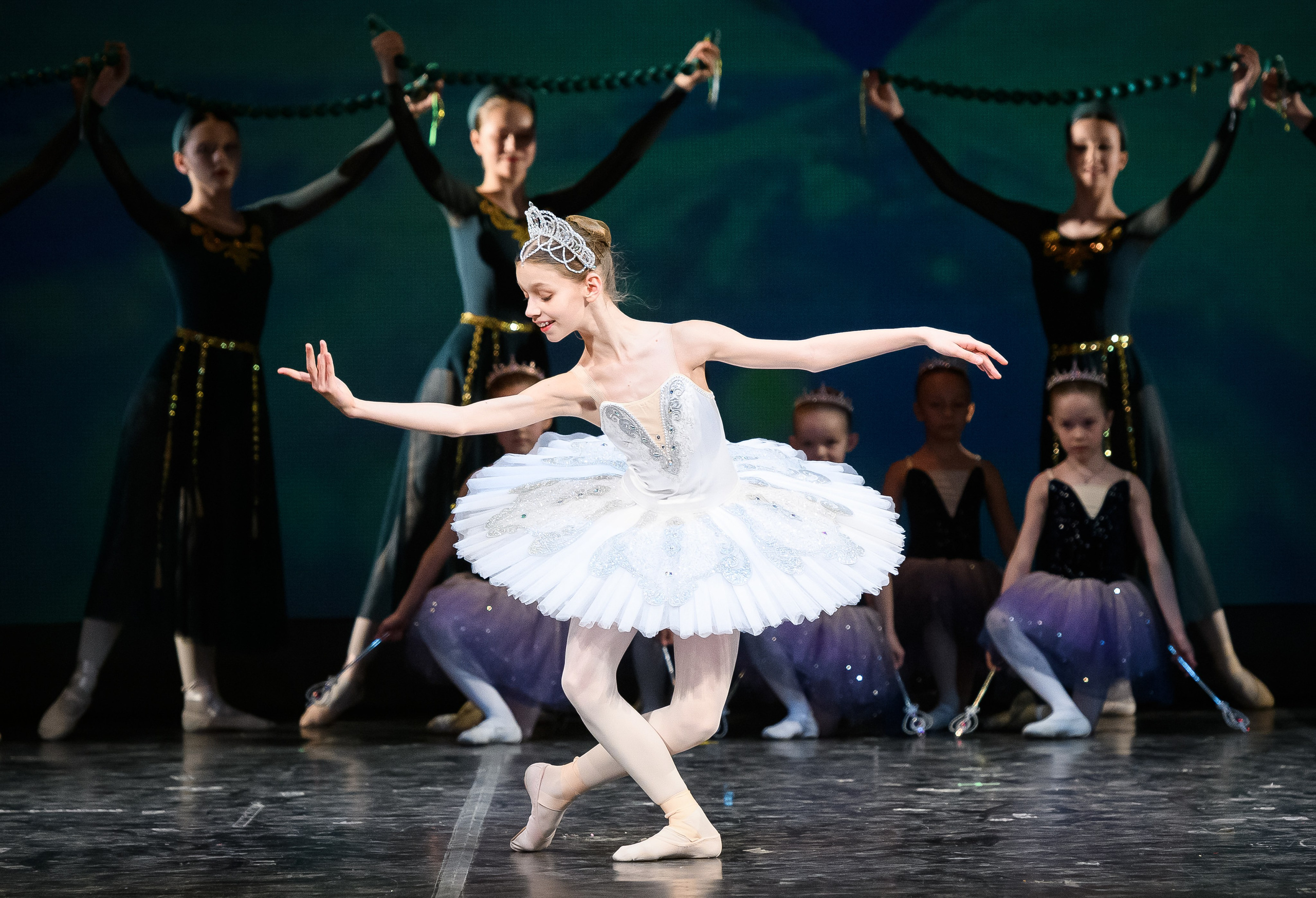 Академия балета «СКАЗКА» Отчётный спектакль «Золотая рыбка»