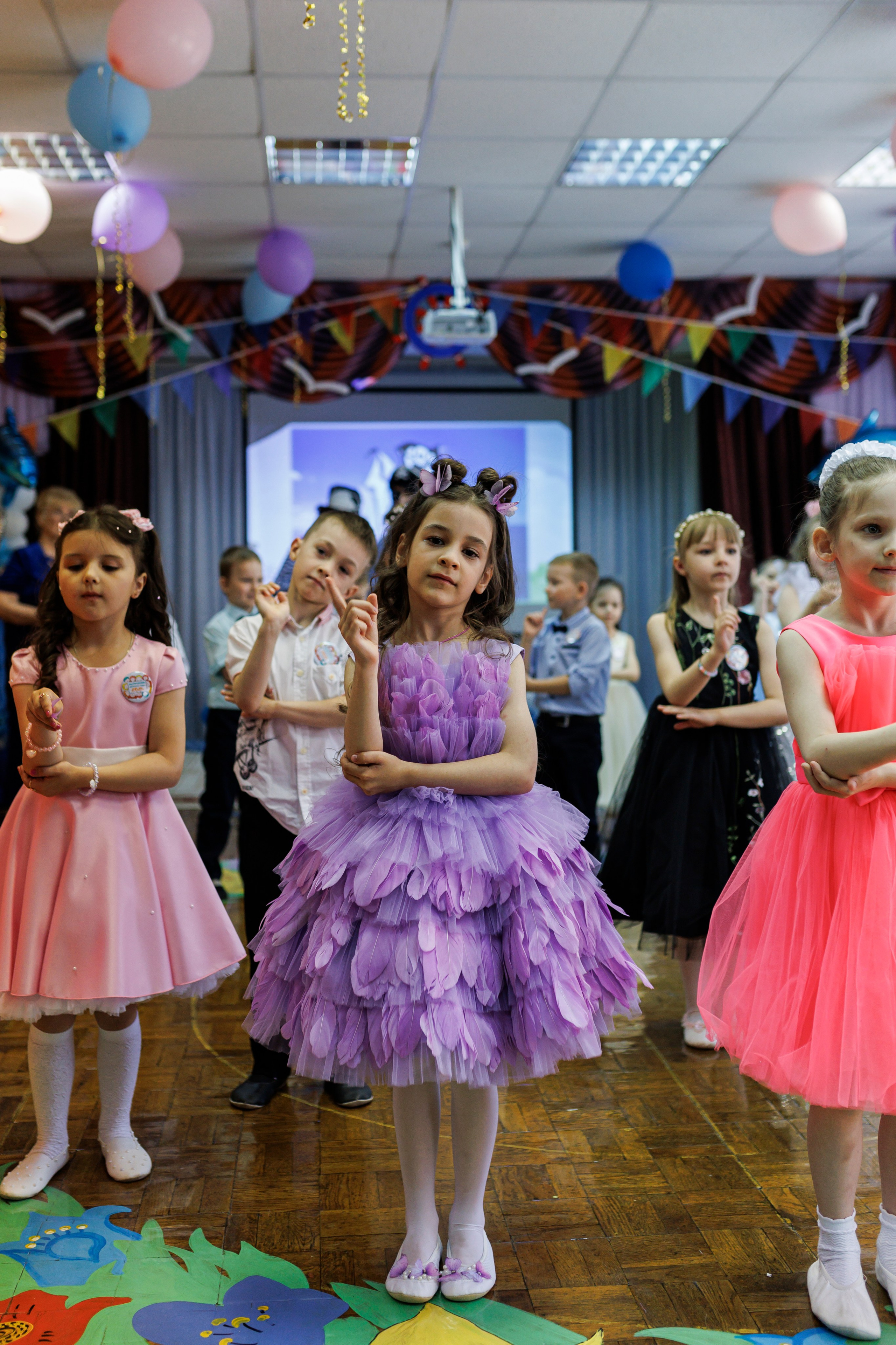 Выпускной в детском садике. Семейный и детский фотограф в Рязани Васюгова Мария