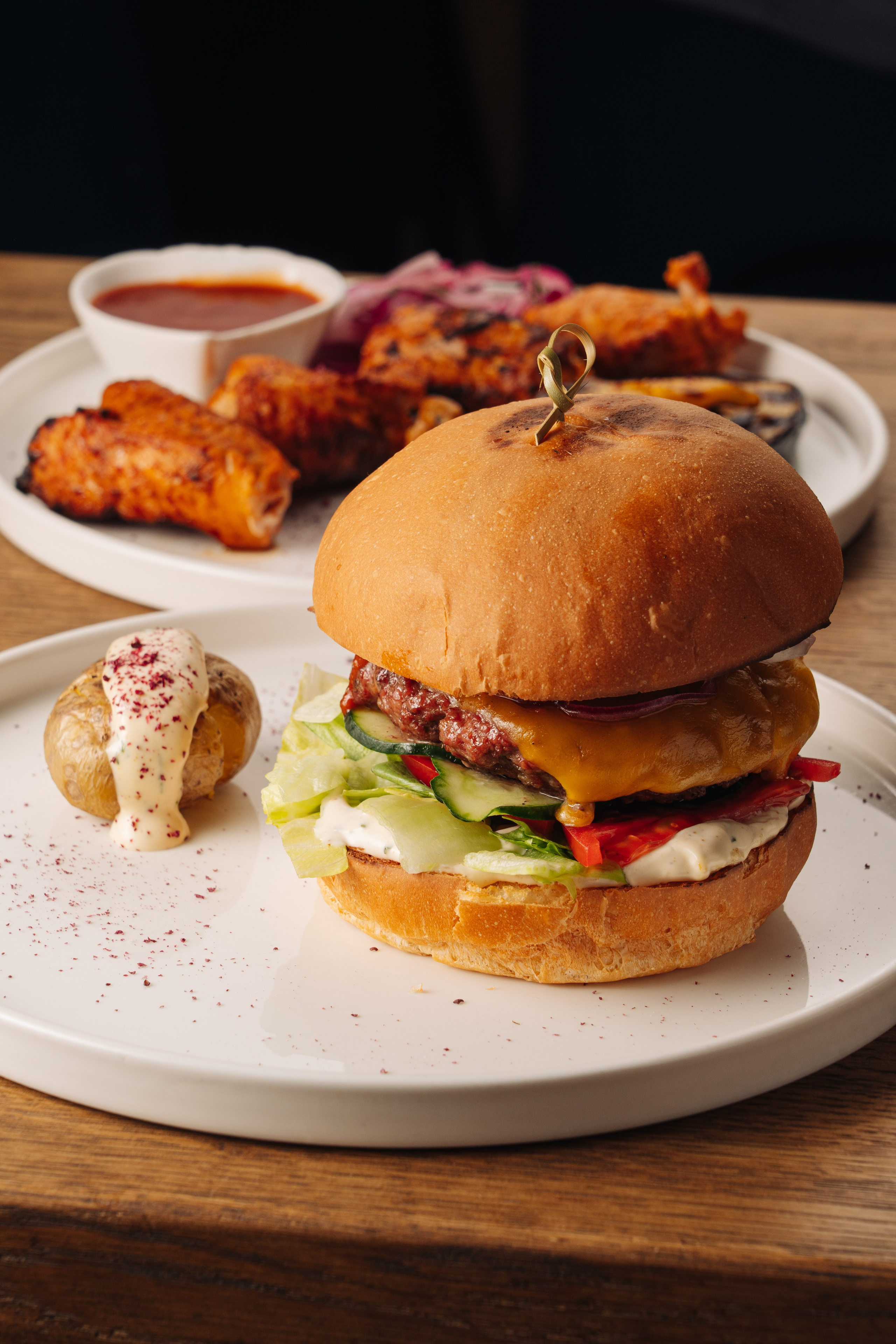 Фотосъемка для фудкорта Фуд сити на Варшавке