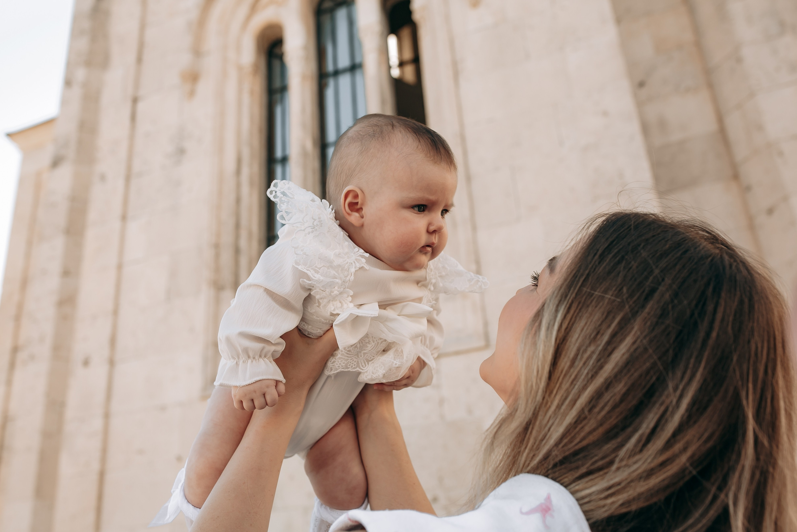 Фотосъемка крещения в Черногории. Семейный и свадебный фотограф в Черногории Татьяна Белякова