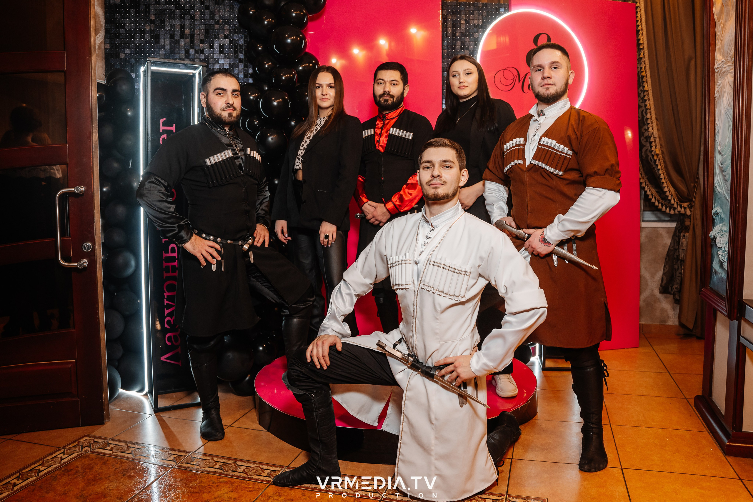 Международный женский день в ресторане «Лазурный берег»