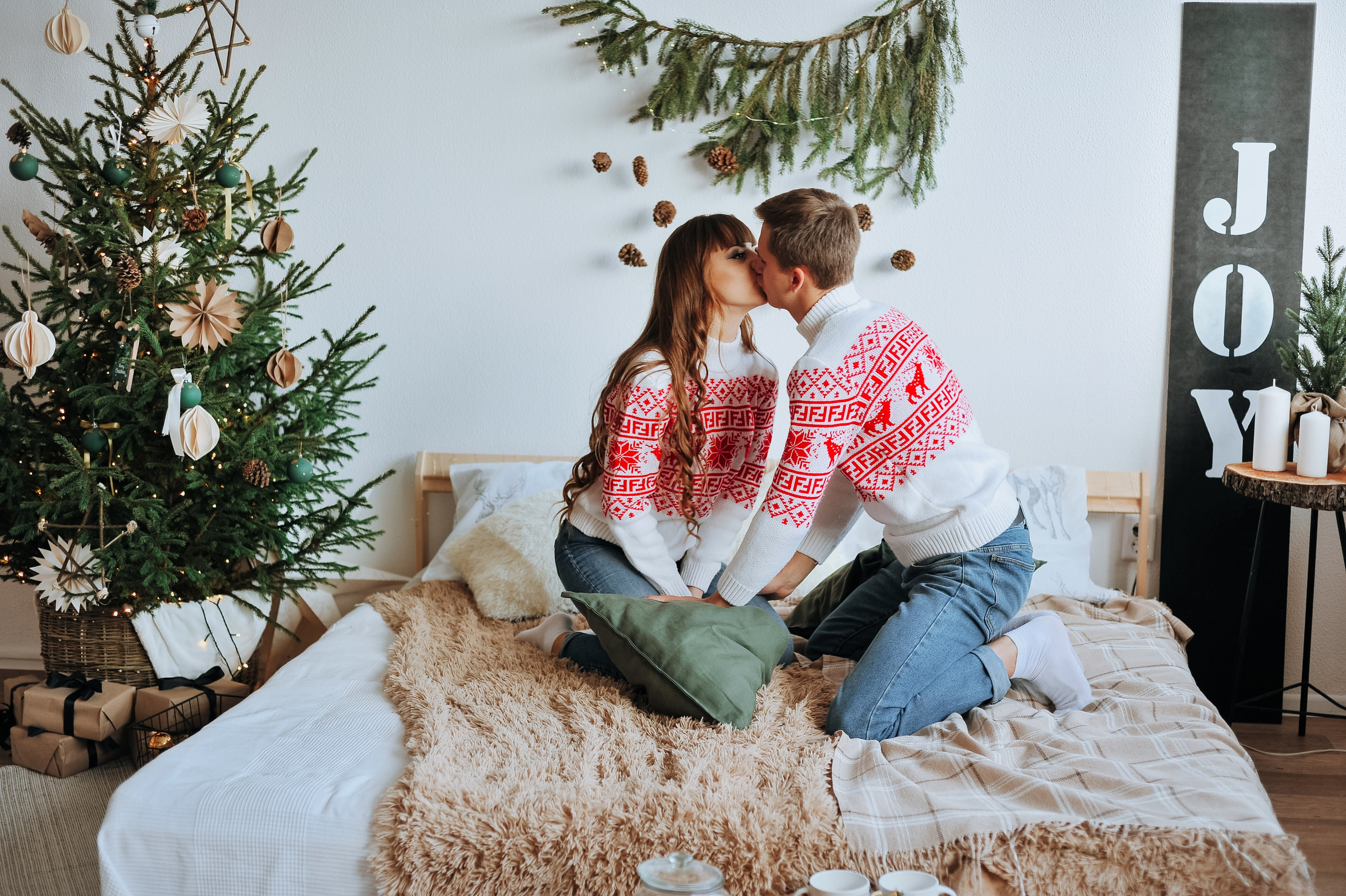 Новогодняя love story. Свадебный фотограф и видеограф в городе Армавир Katerina Arts