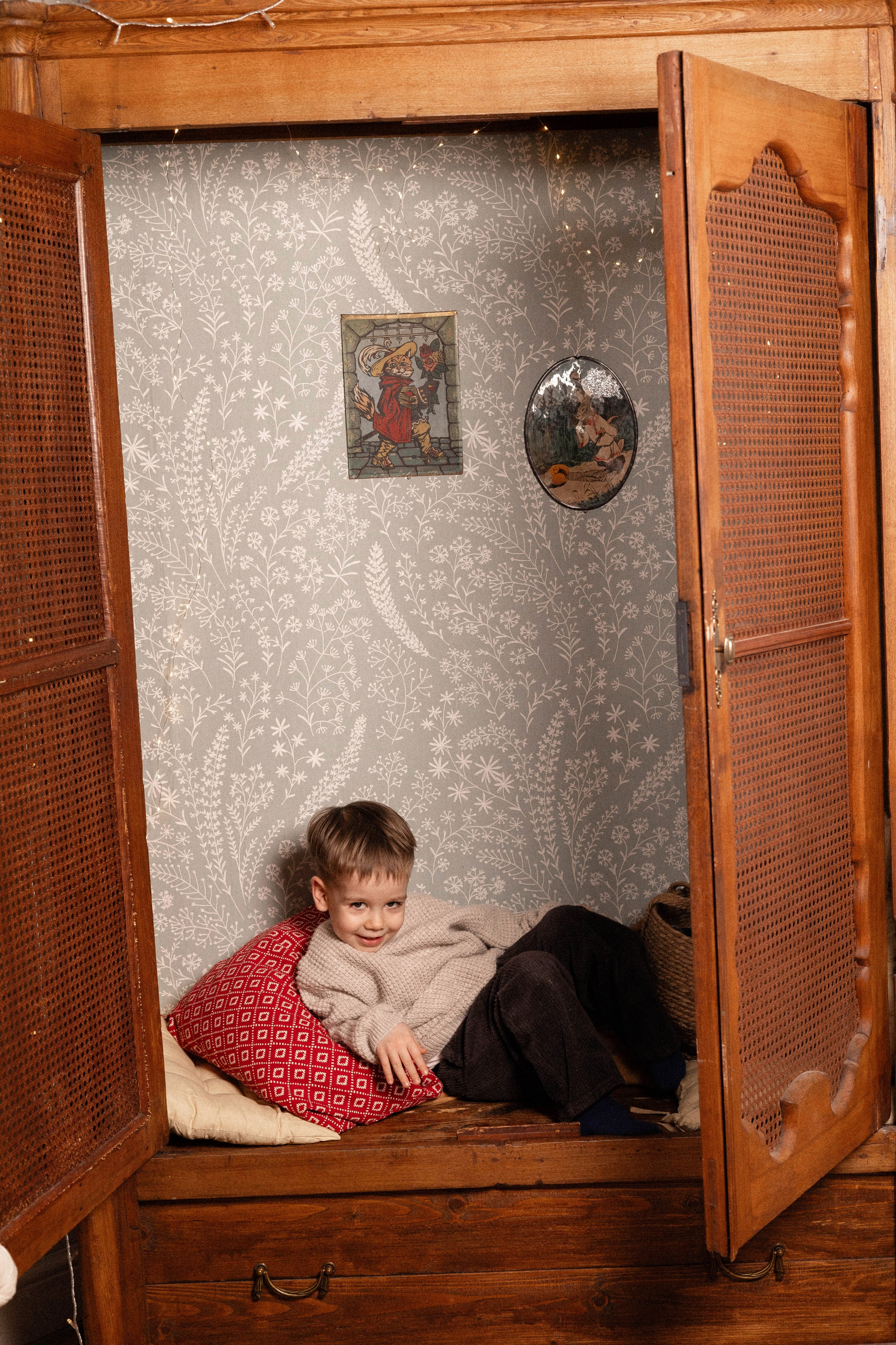 Рождественская семейная история. Свадебный и портретный фотограф Соломко Диана