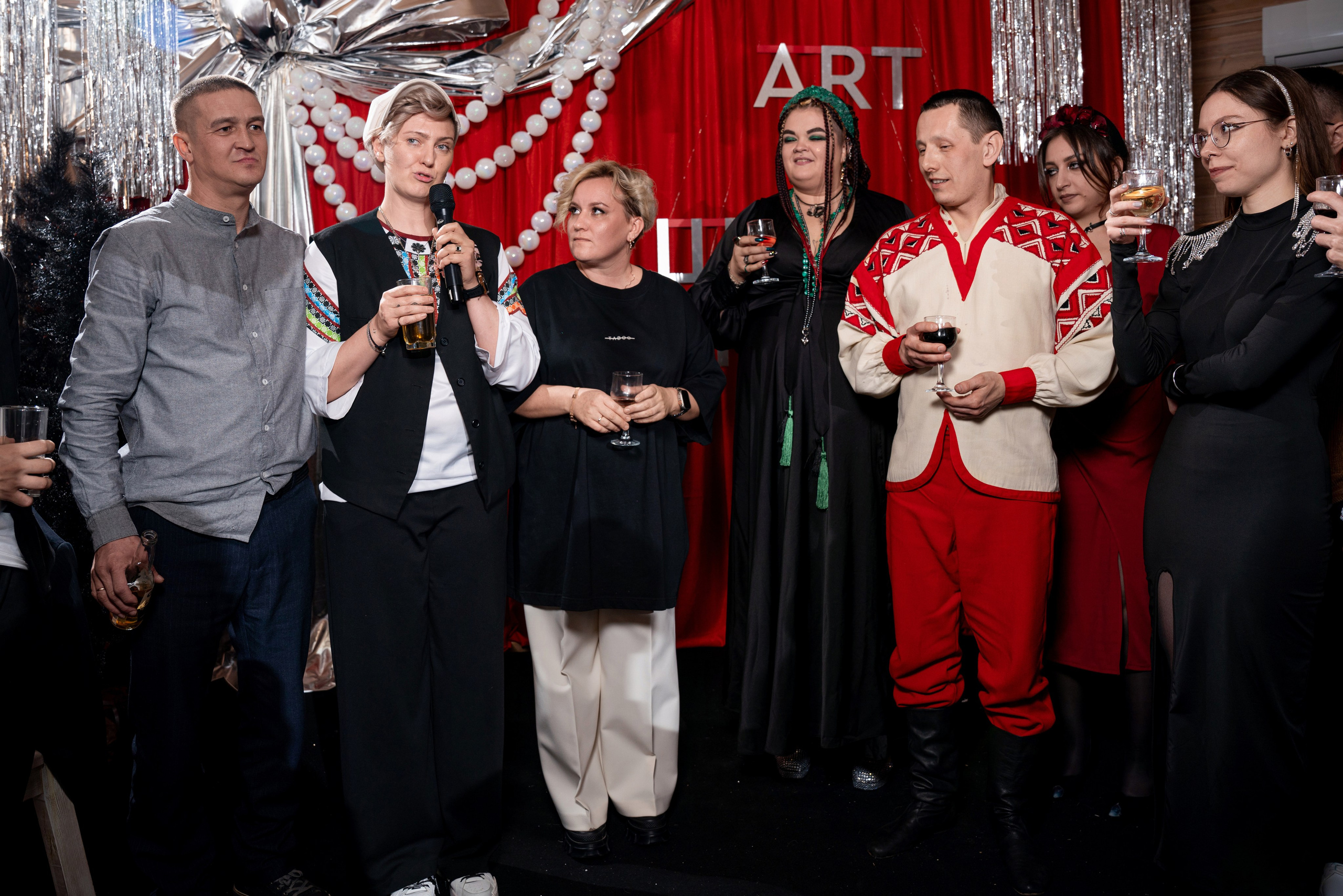 НГ КОРПОРАТИВ ART & ШТОРМ. Фотограф на любое мероприятие