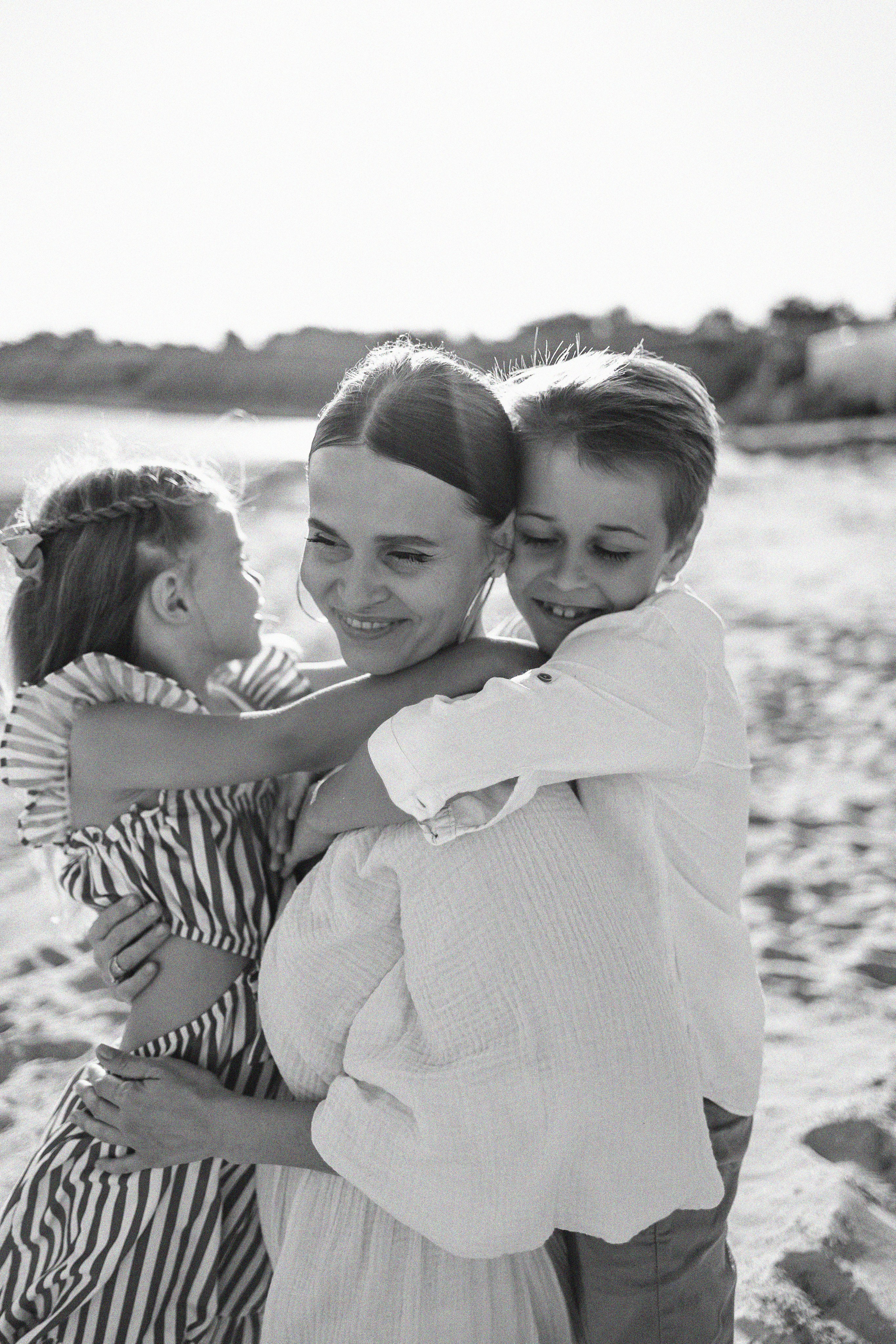 Летняя история на берегу. Семейный и детский фотограф, таганрог, ростов-на-дону