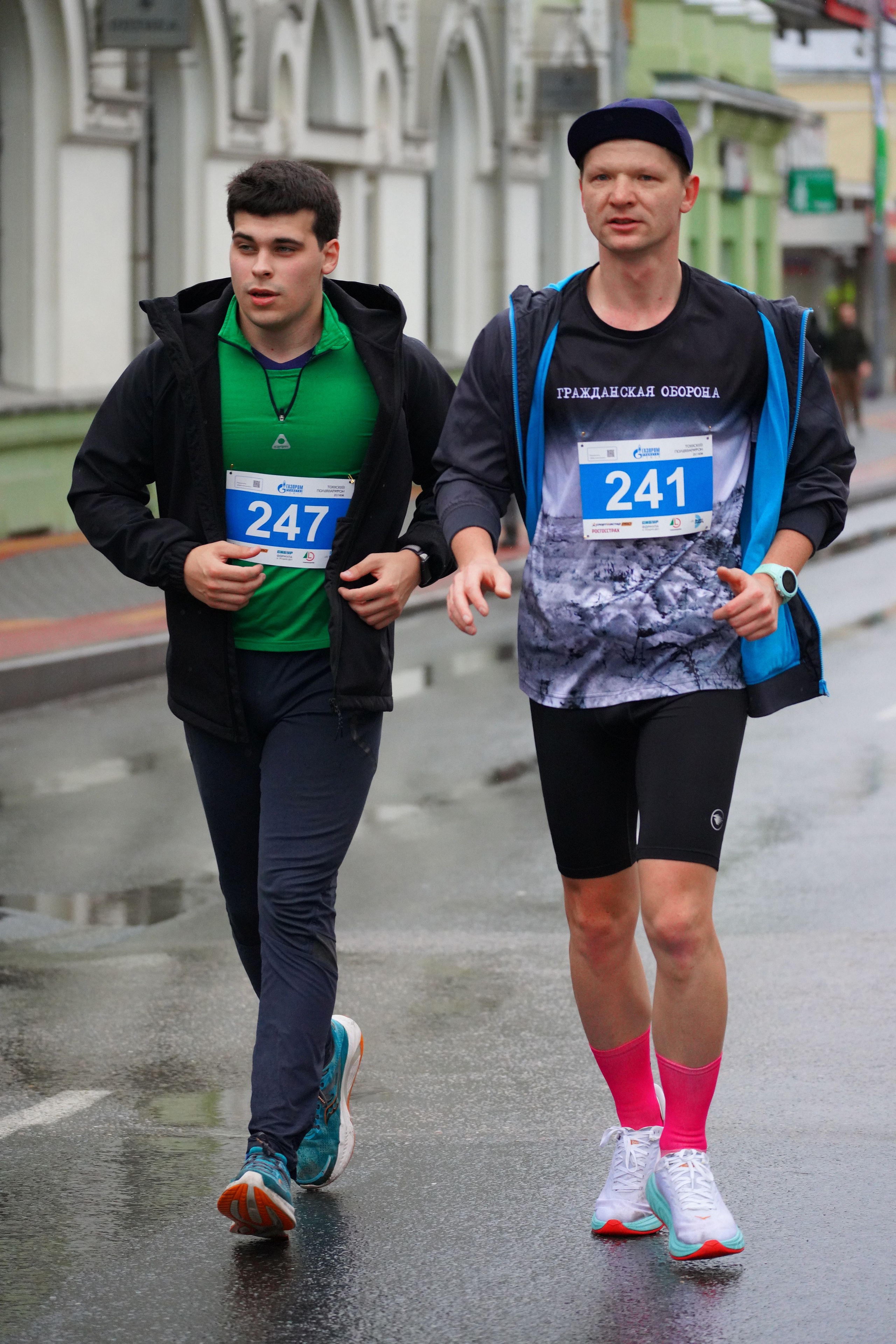 Томский полумарафон 2024. Фотограф