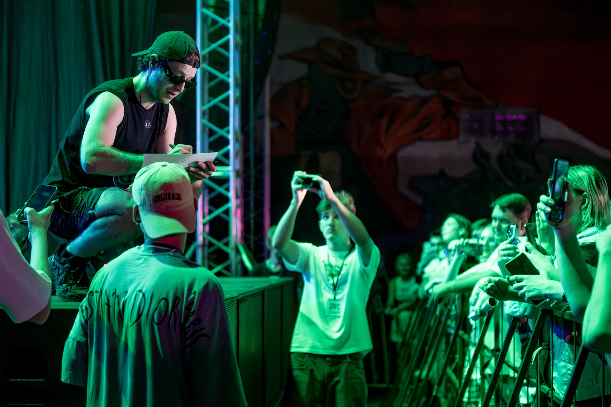 Концерты. Сайт фотографа Данилы Пащенко