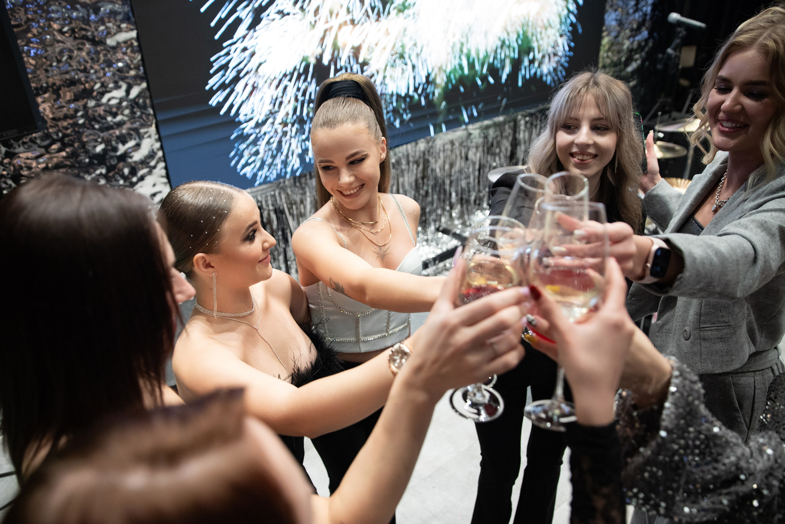 Новогодний корпоратив World Class Солнечный. Свадебный фотограф Иркутск, репортажный фотограф Иркутск