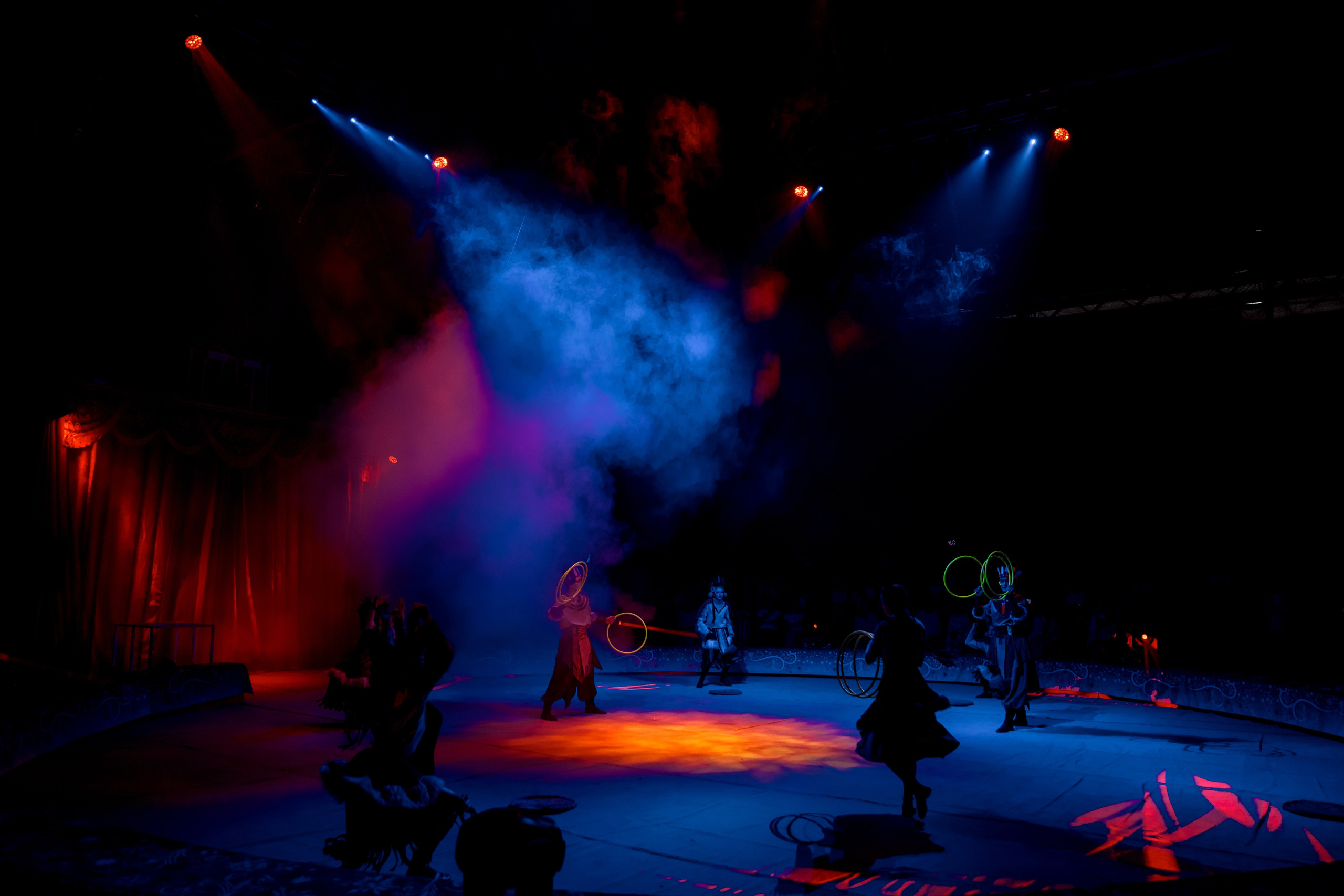 Цирк Moretti в Иркутске. Свадебный фотограф Иркутск, репортажный фотограф Иркутск