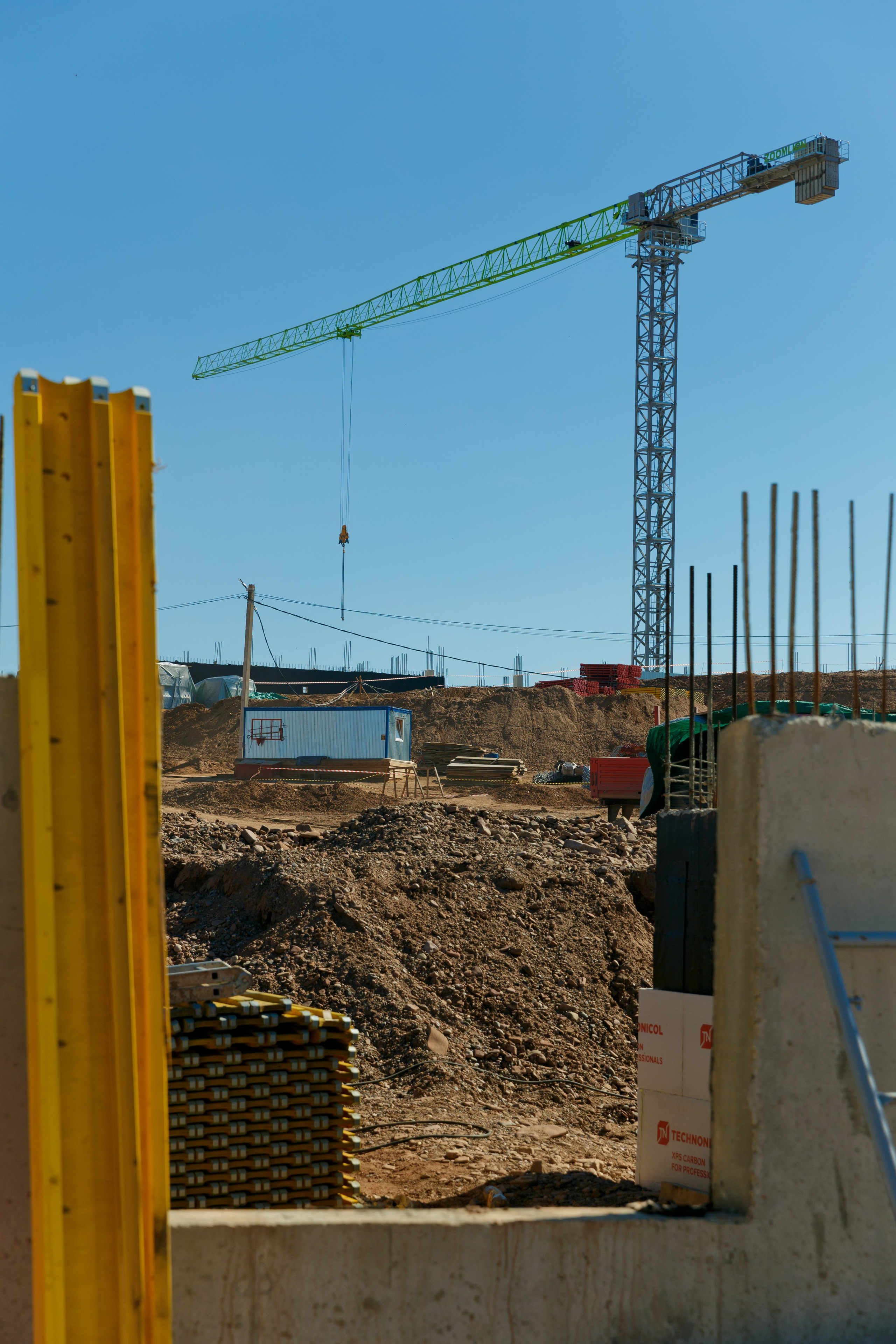 Строящиеся объекты в посёлке Жигалова. Свадебный фотограф Иркутск, репортажный фотограф Иркутск