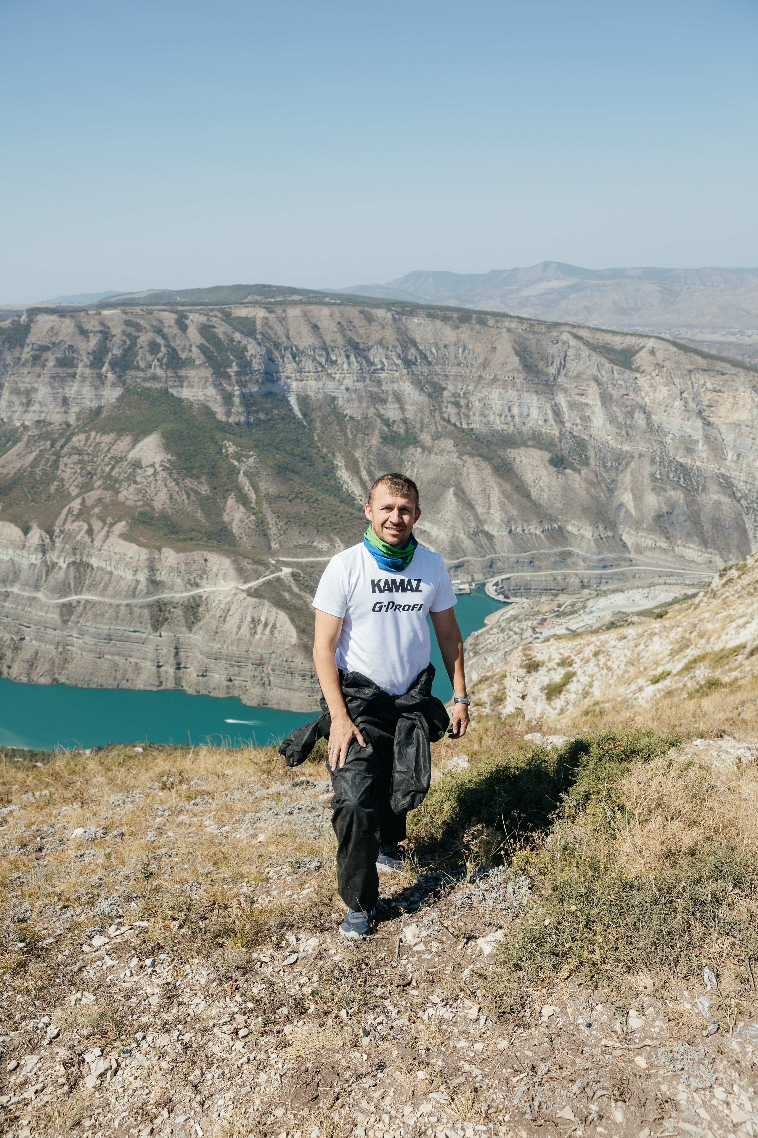 КамАЗ покоряет вершины Дагестана. Omar Shapiev