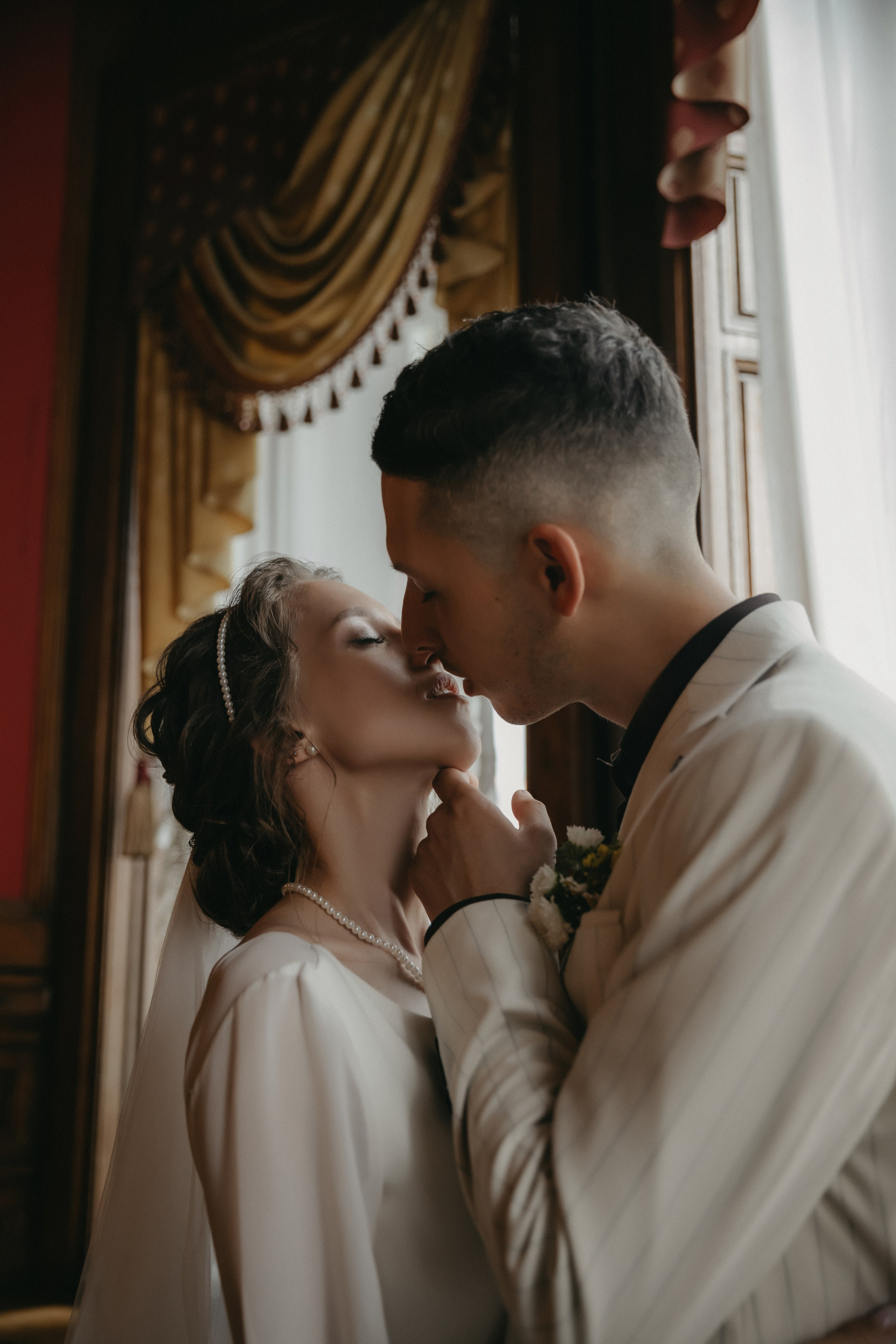 Полина и Марат. Фотограф в Санкт-Петербурге Ангелина Волкова