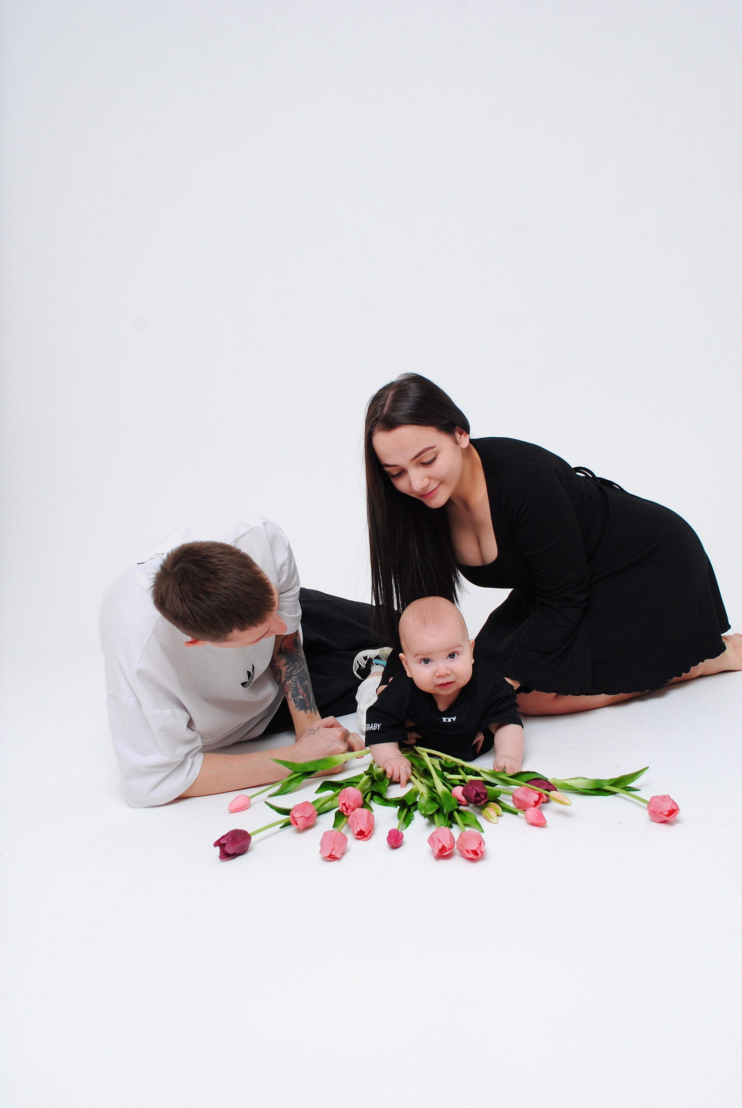 Семья. Фотограф Мария Мусаелян