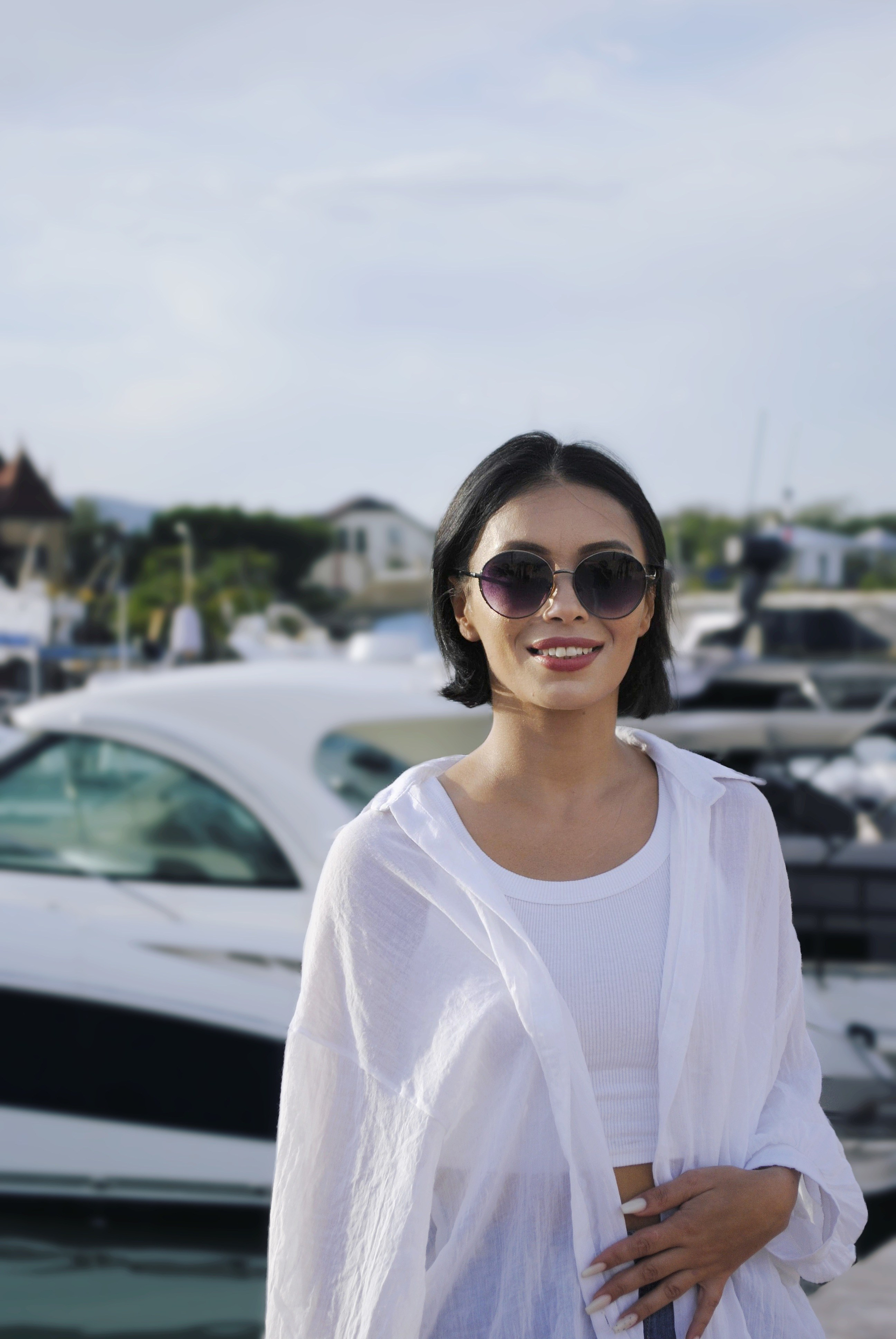 Девочки яхт клуб. Фотограф Мария Мусаелян