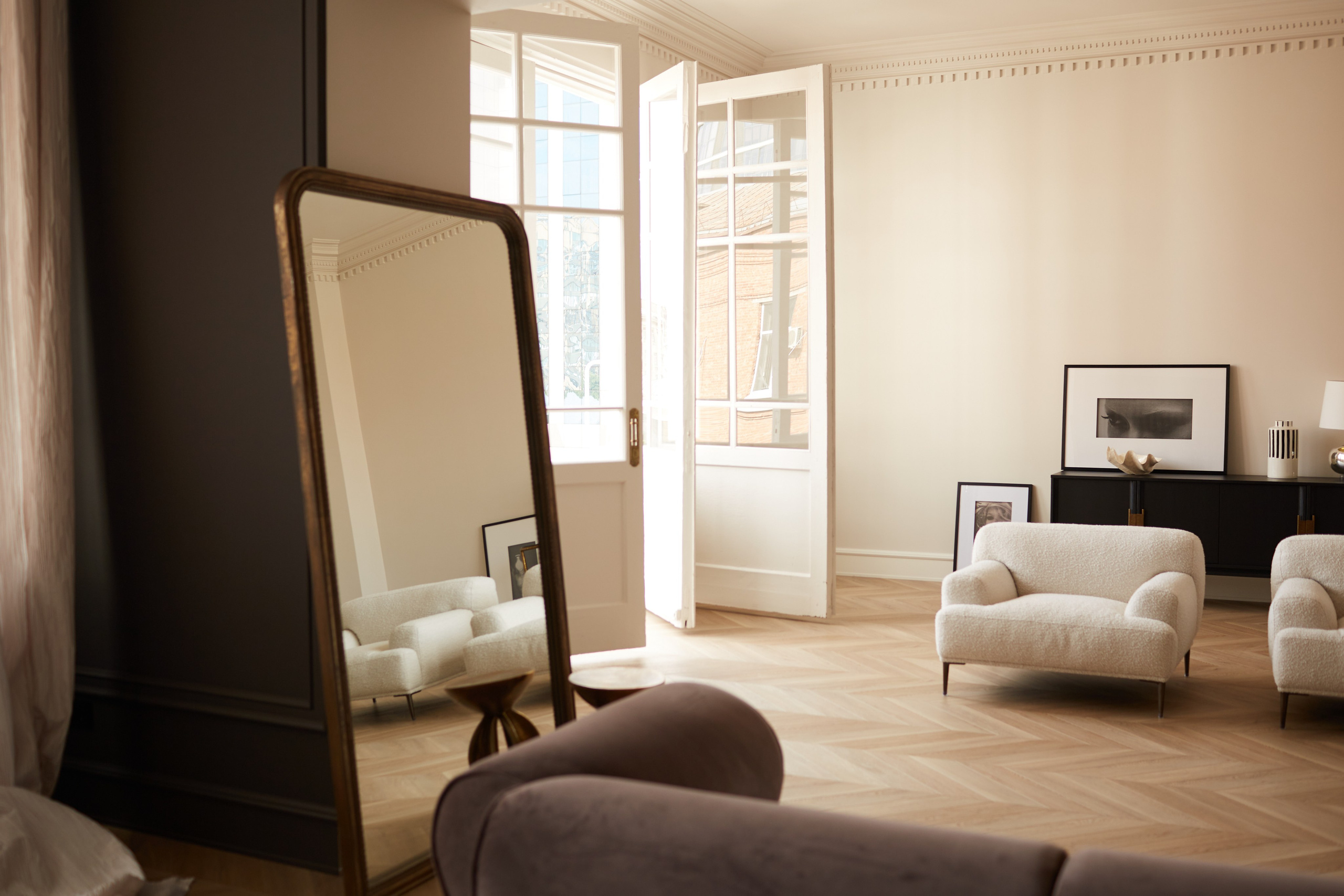 Интерьер фотостудии «ПАРИЖ». Семейный и детский фотограф в Краснодаре Анна Трашкова