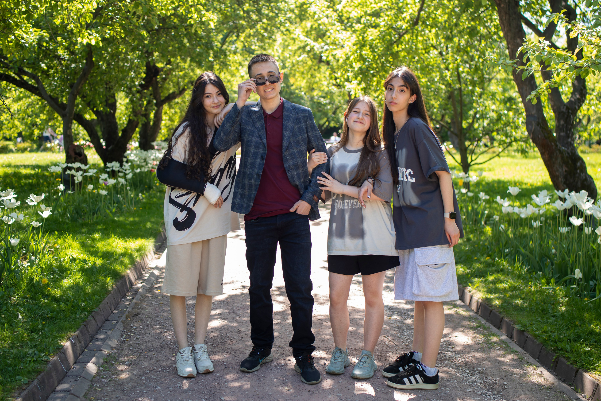 Школьная фотосессия. Главная