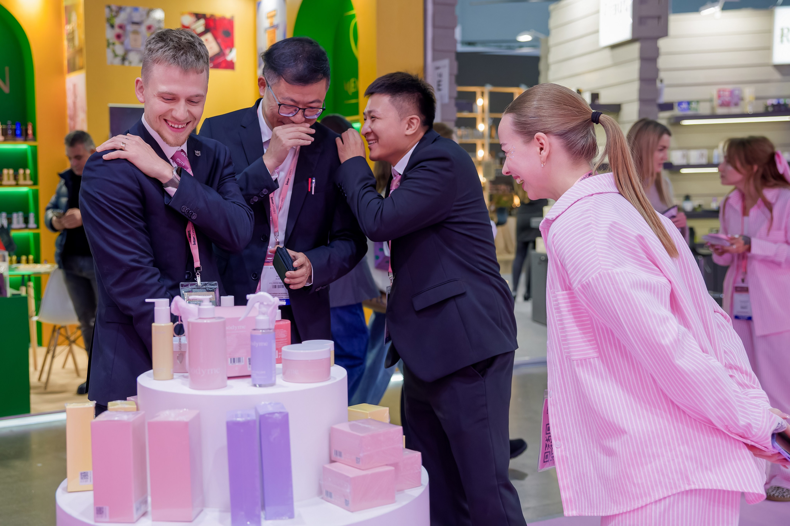 Выставка Интершарм. Репортажный фотограф в Москве Екатерина Якель