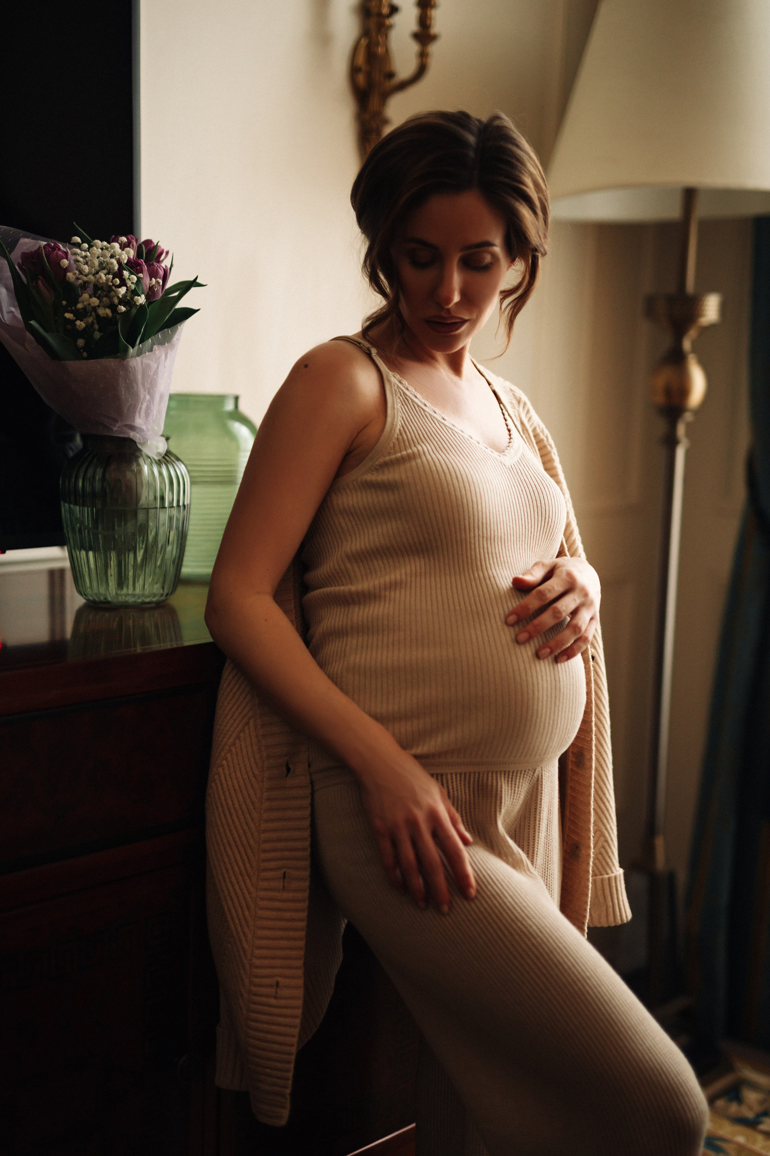 Беременная фотосессия. Дмитрий Мартьянов семейный фотограф в Санкт-Петербурге