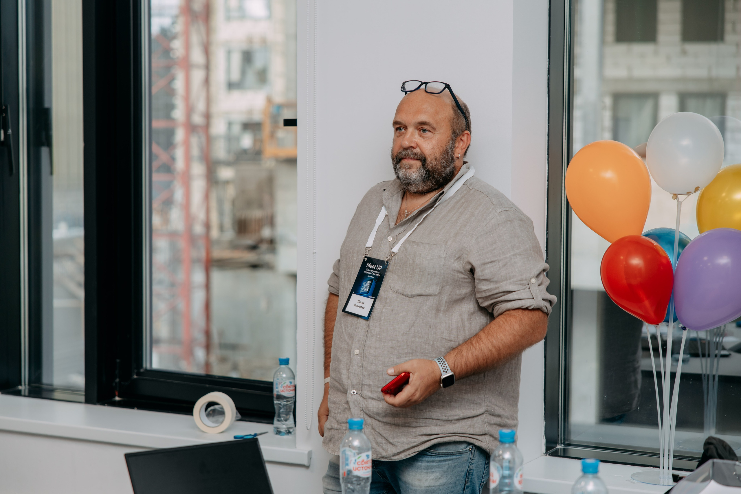 Meet Up стратегических лидеров. Фото и видео съемка. Андрей Ионов