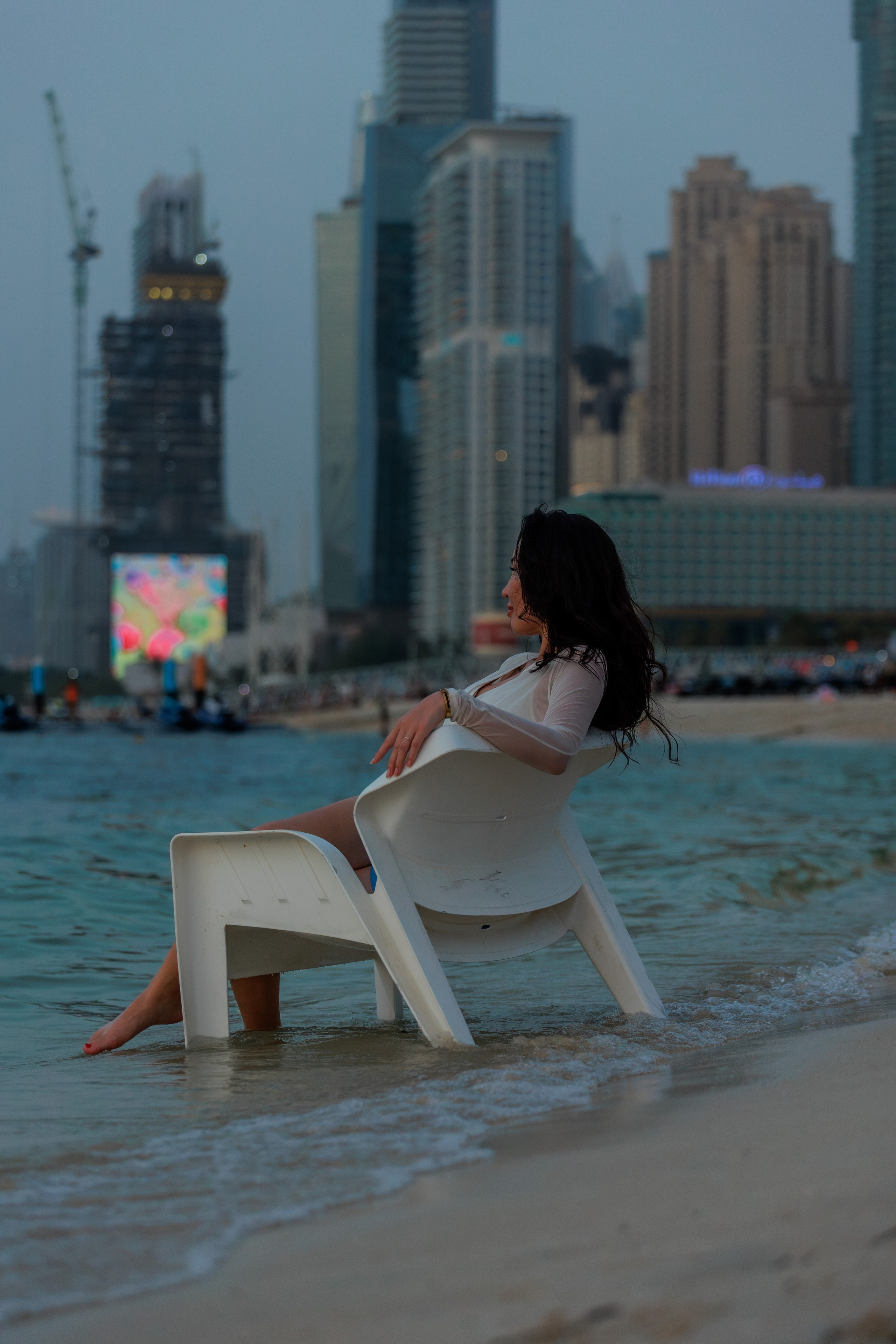 Dubai Marina Beach. Photographer in Saint-Petersburg and Moscow Max Spector