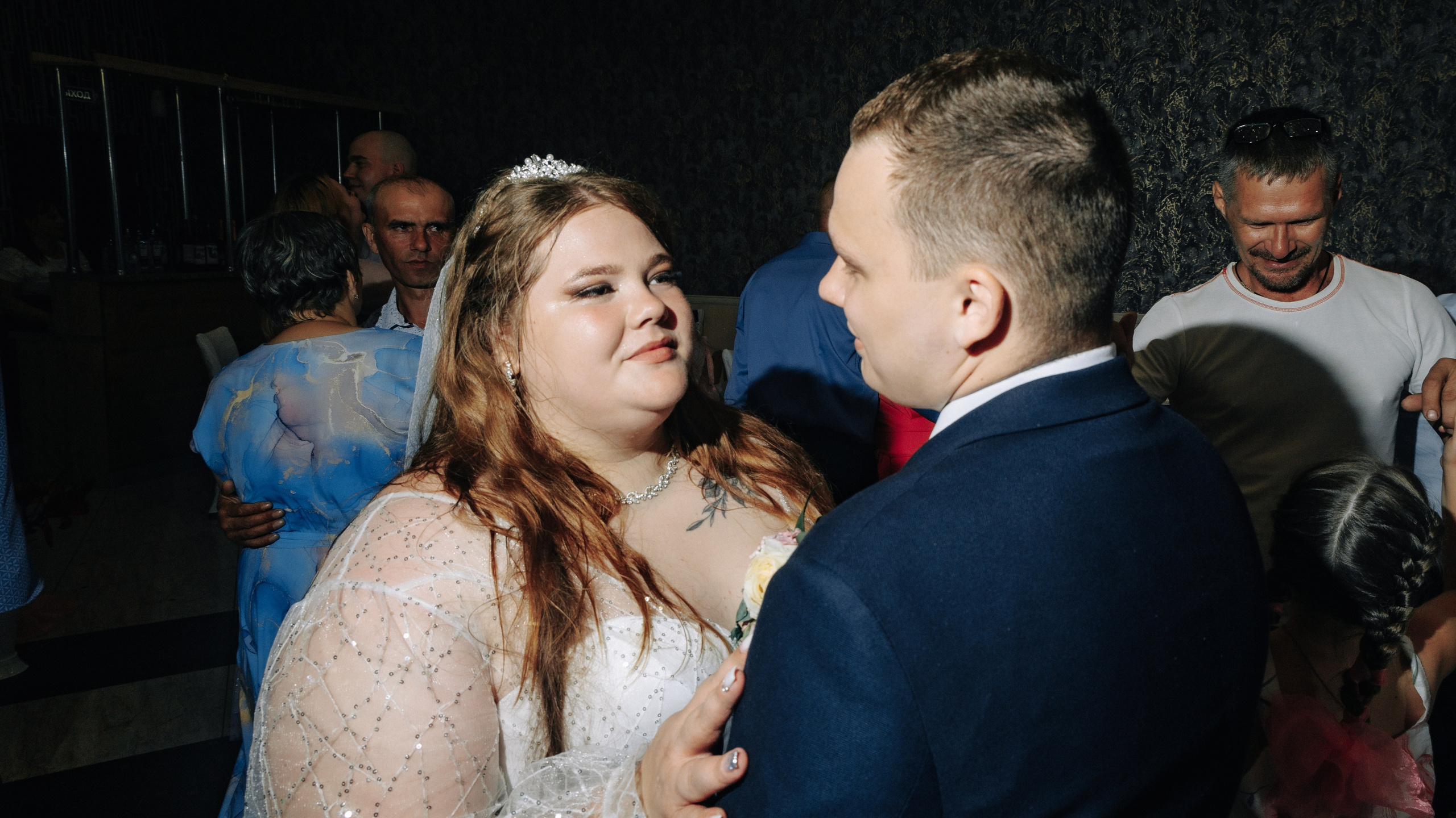 Николай и Диана, свадебный банкет. Свадебный и семейный фотограф в г. Волхов Алексей Кочерыжкин