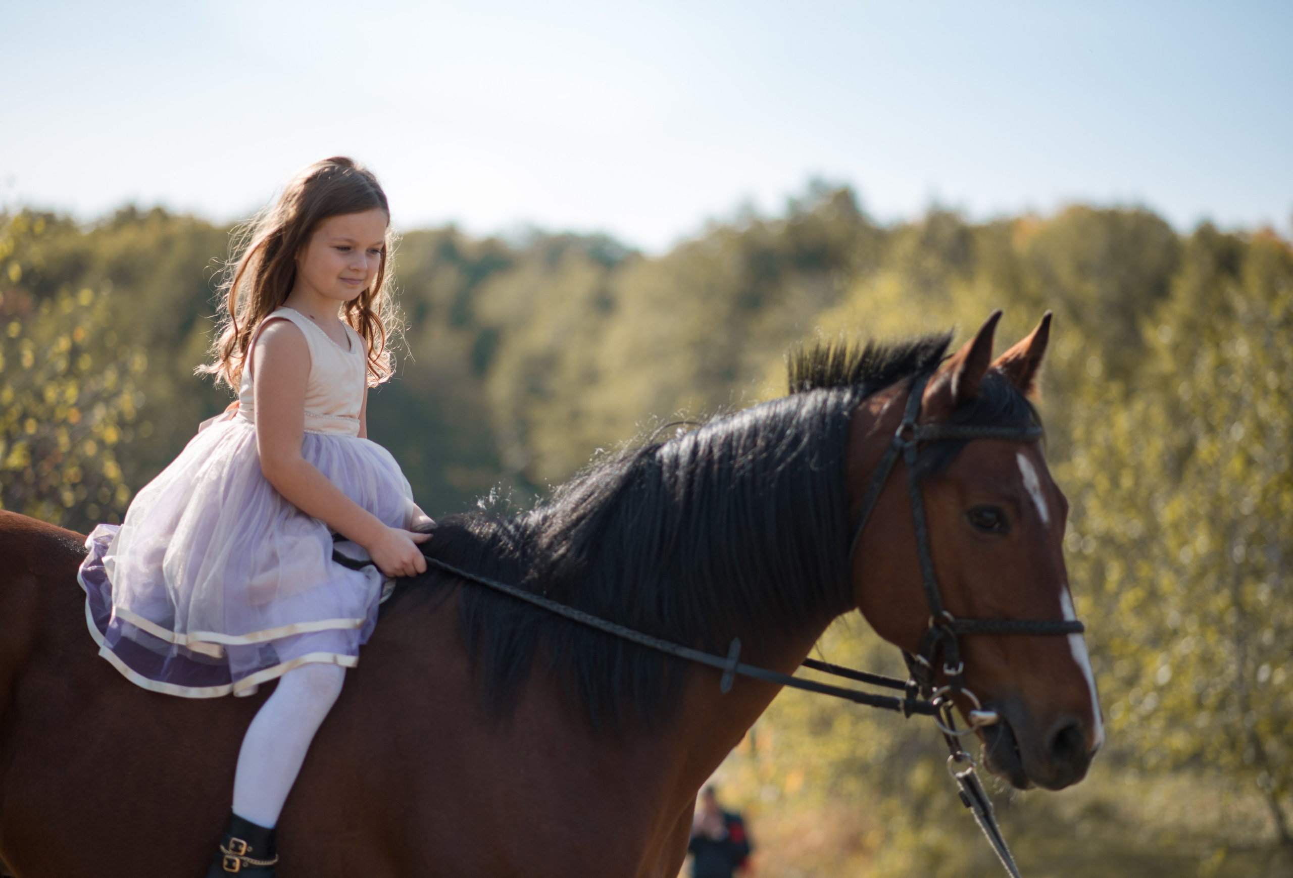 Дети и лошади. Конный фотограф в Саратове Юлия Иванова