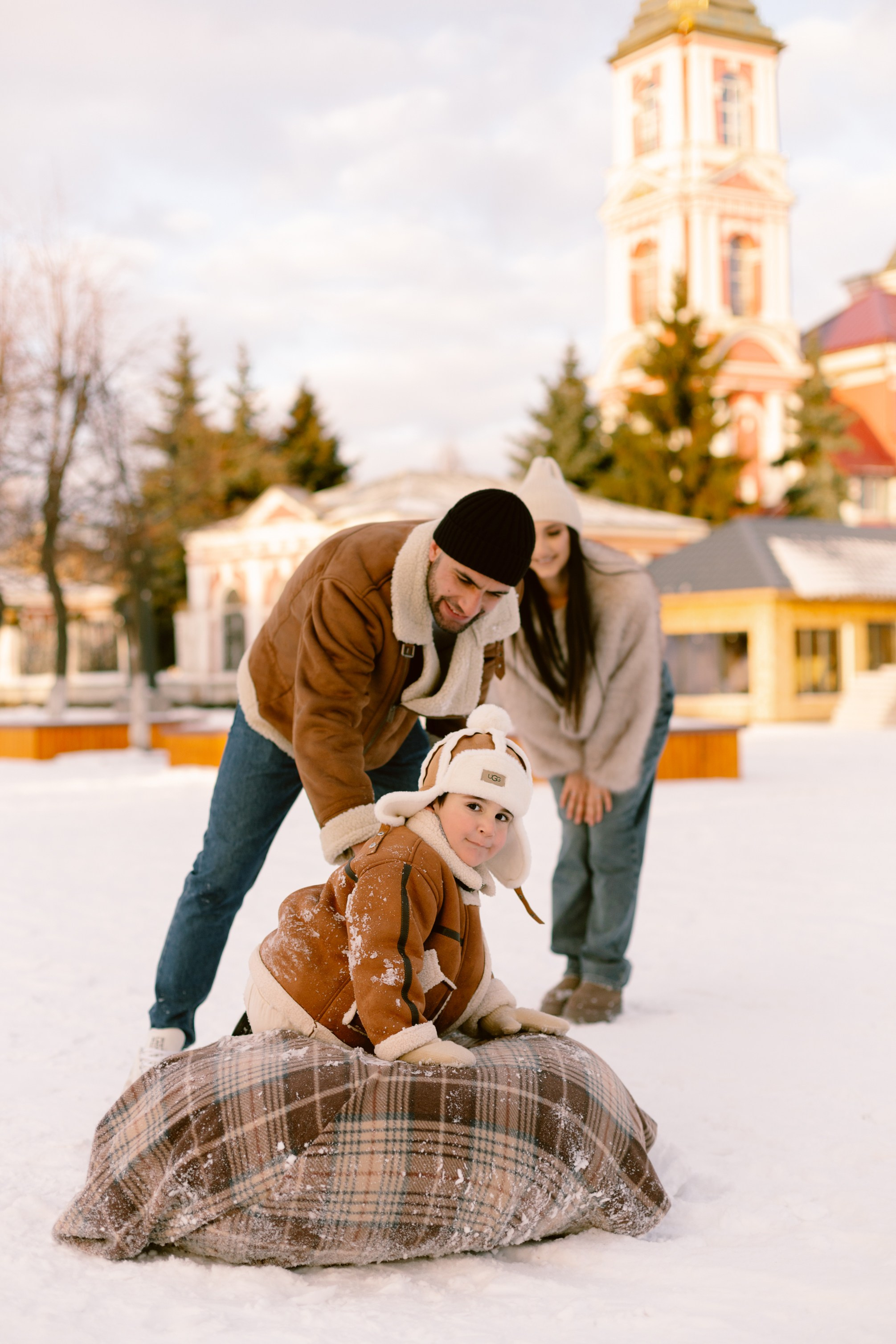 Семейные. Фотограф Анастасия Полякова