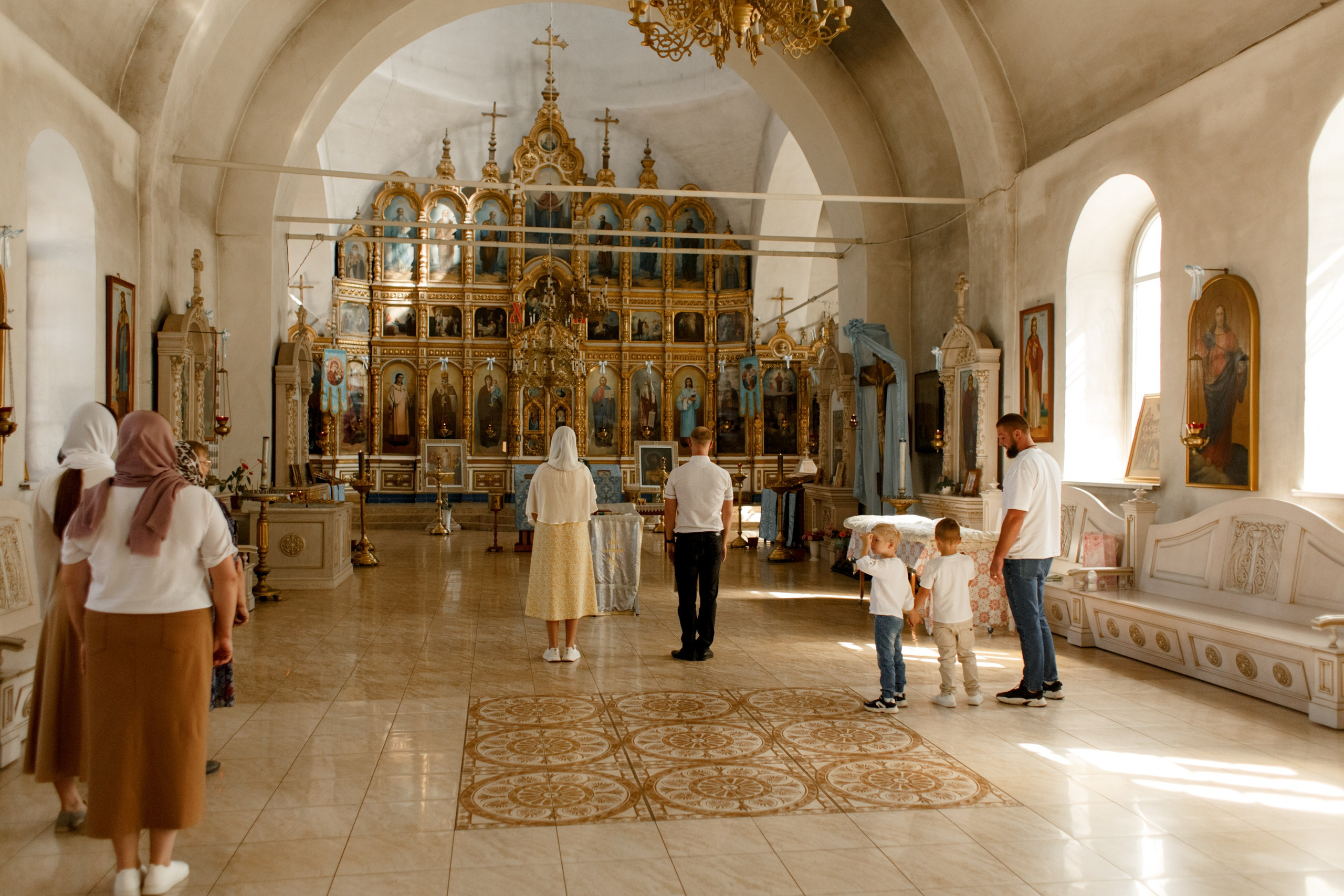 Крестины. Фотограф Анастасия Полякова