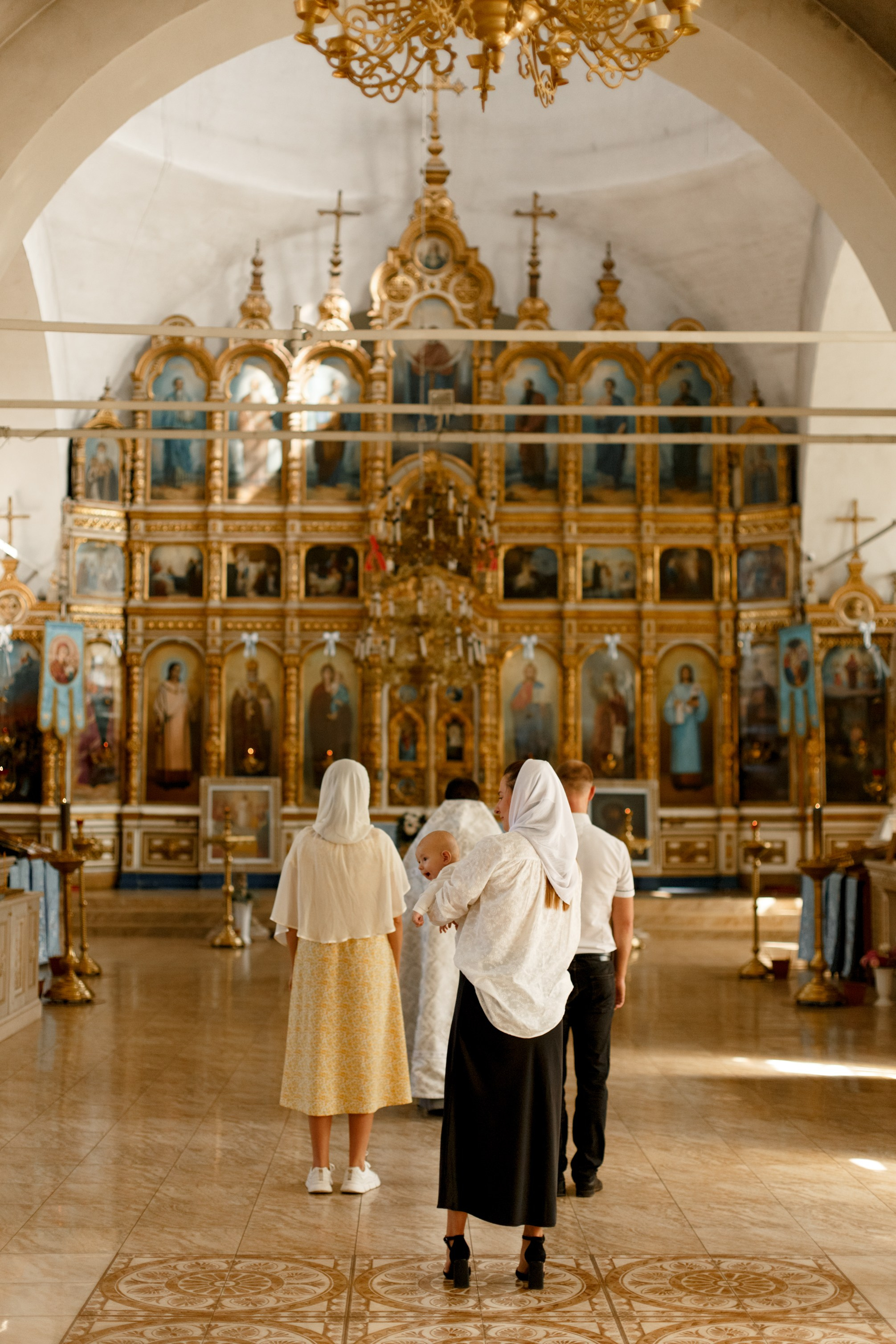 Крестины. Фотограф Анастасия Полякова