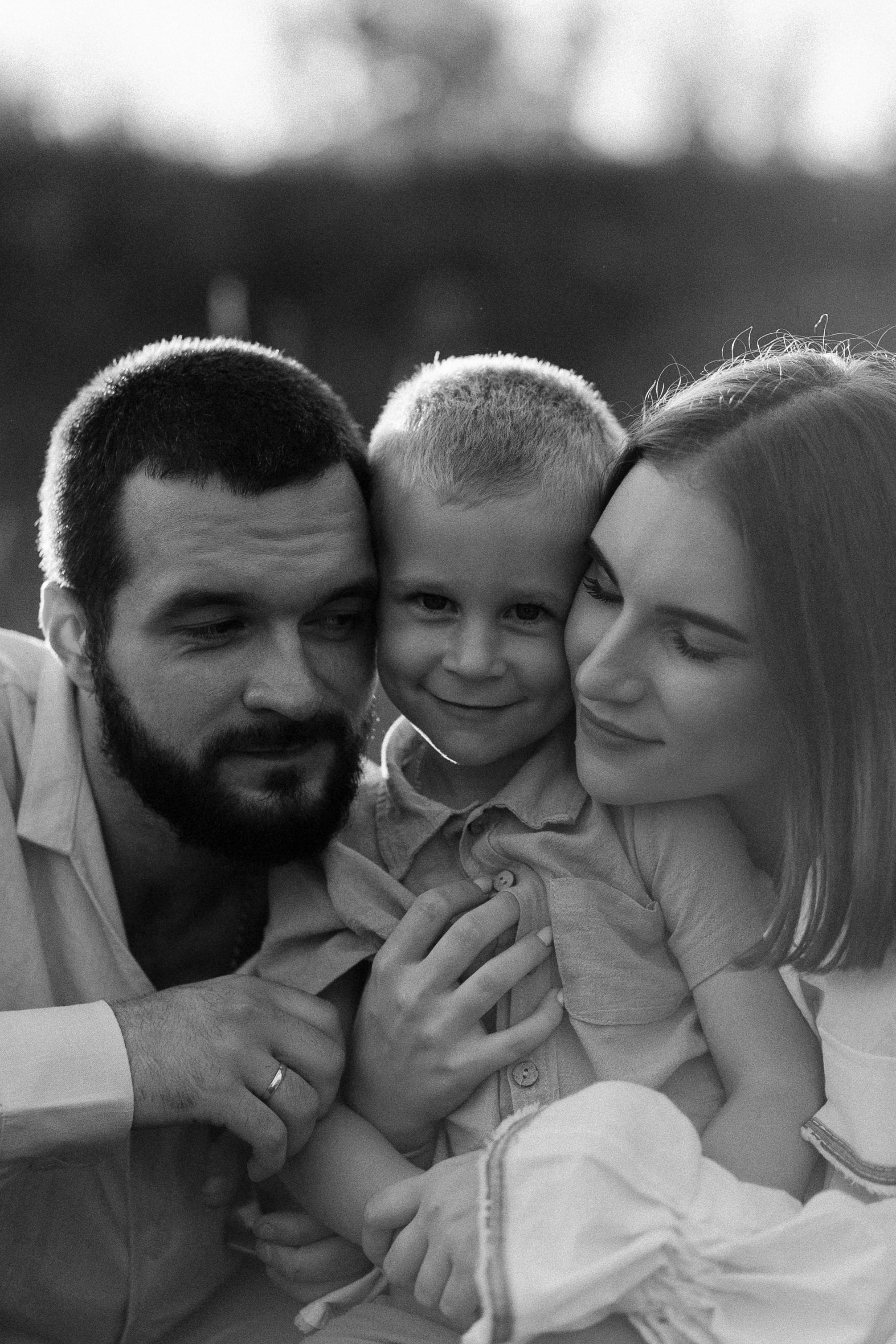 Семейные. Фотограф Анастасия Полякова