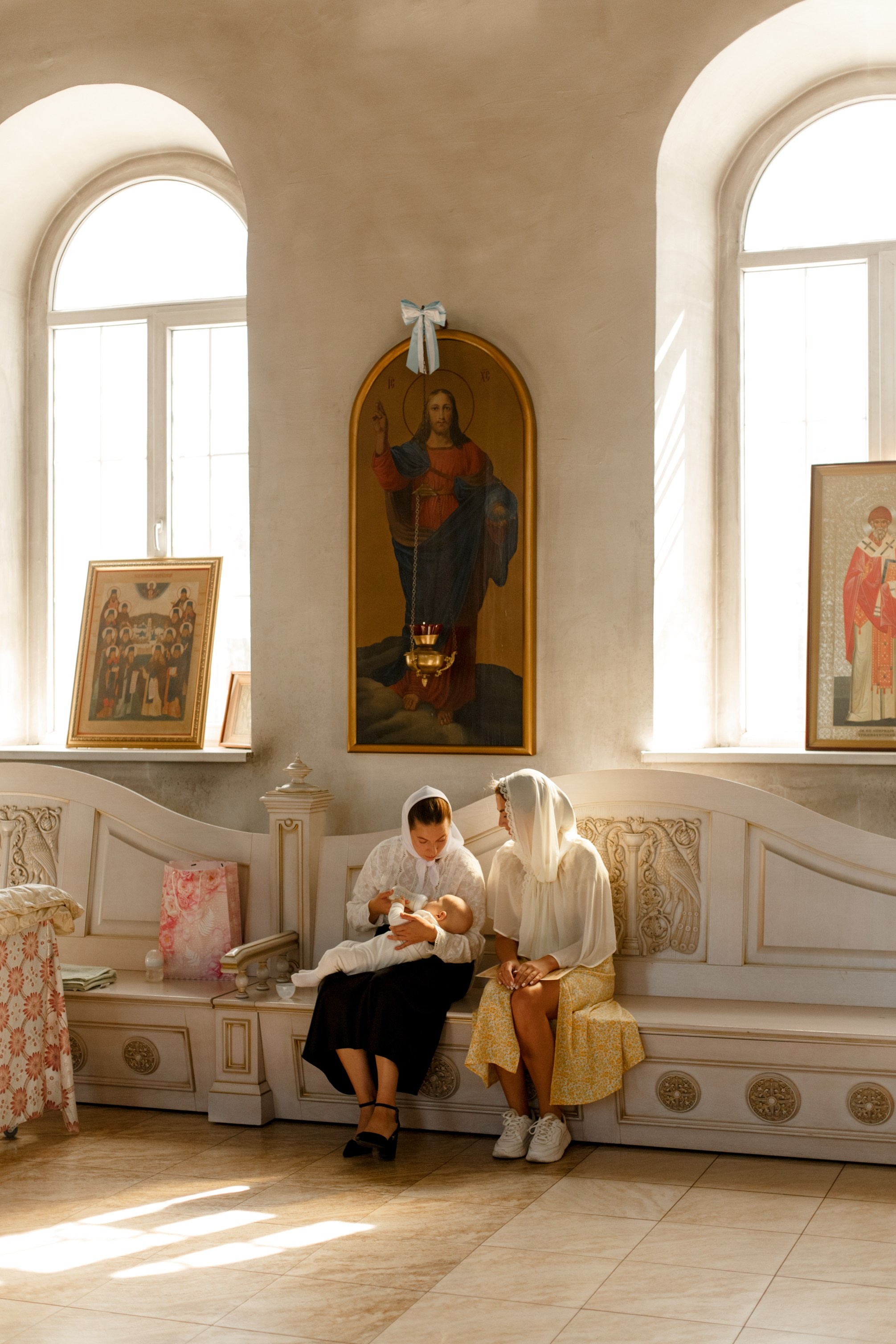 Крестины. Фотограф Анастасия Полякова