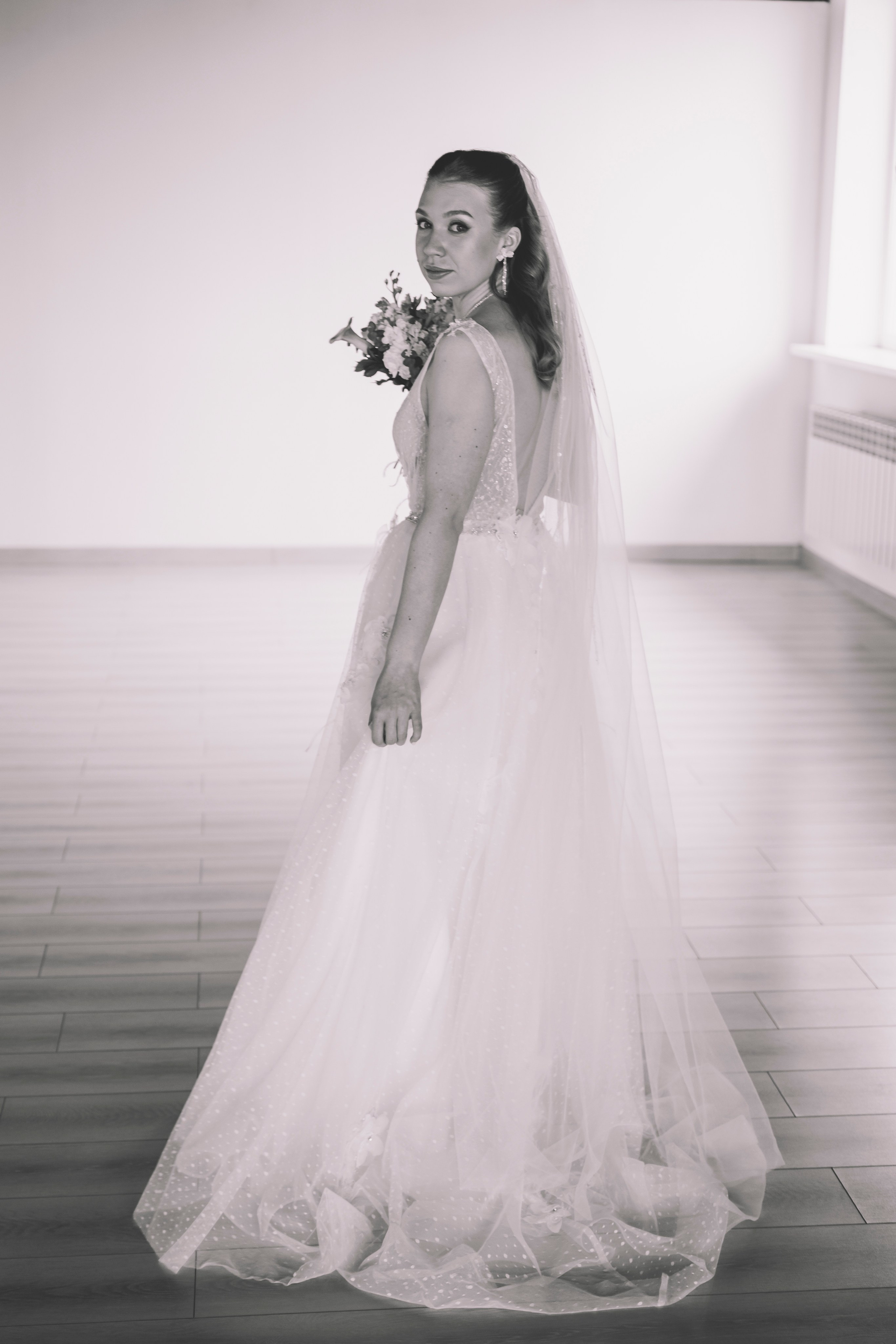 Альберт и Анастасия (Студийная фотосессия, роспись в ДК Нефтяник + фотосессия с гостями). Семейный и свадебный фотограф Губкинский и Ставрополь