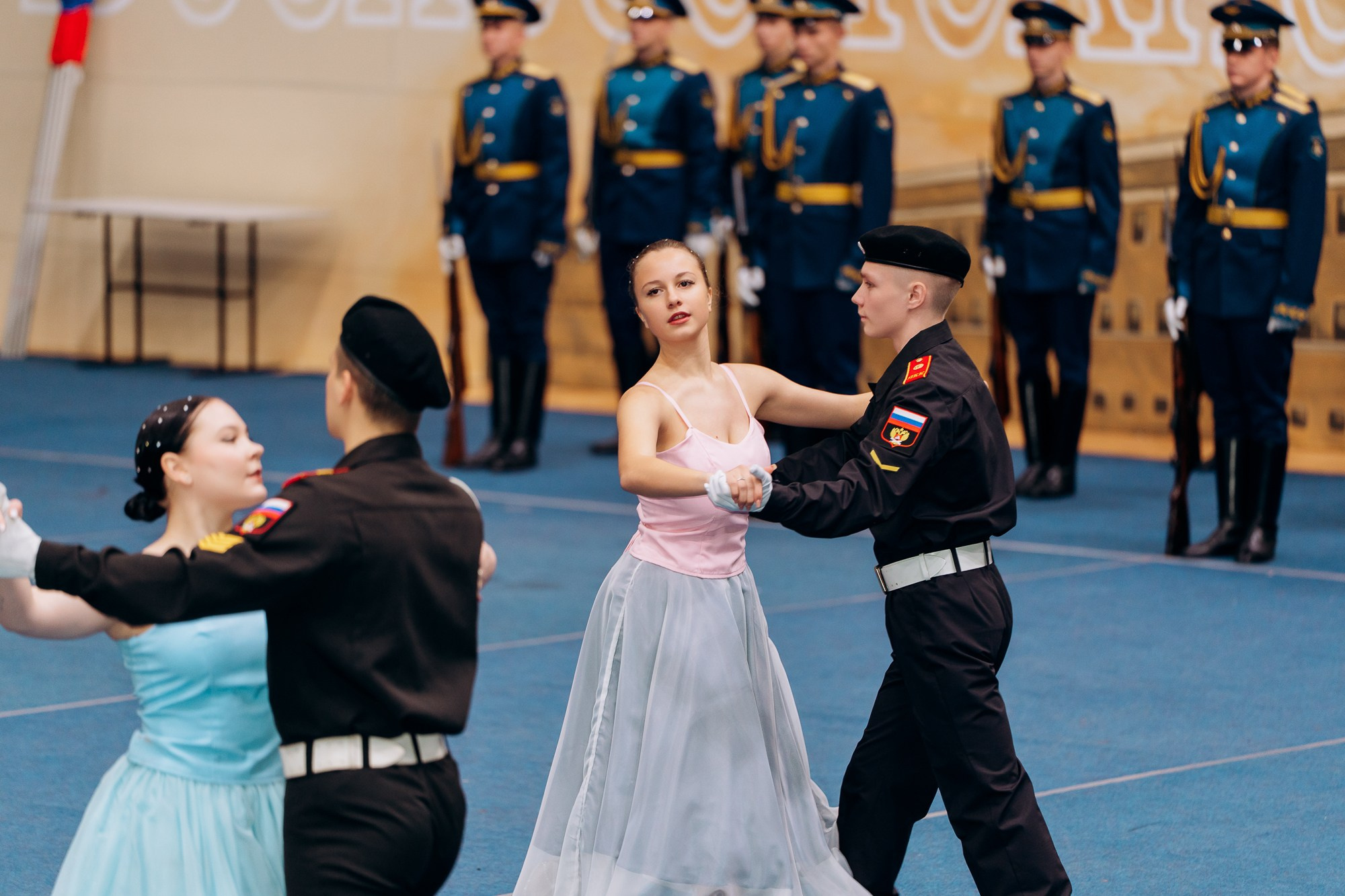 Принятие присяги кадетами. Свадебный и репортажный фотограф в Ярославле Евгений Сальников