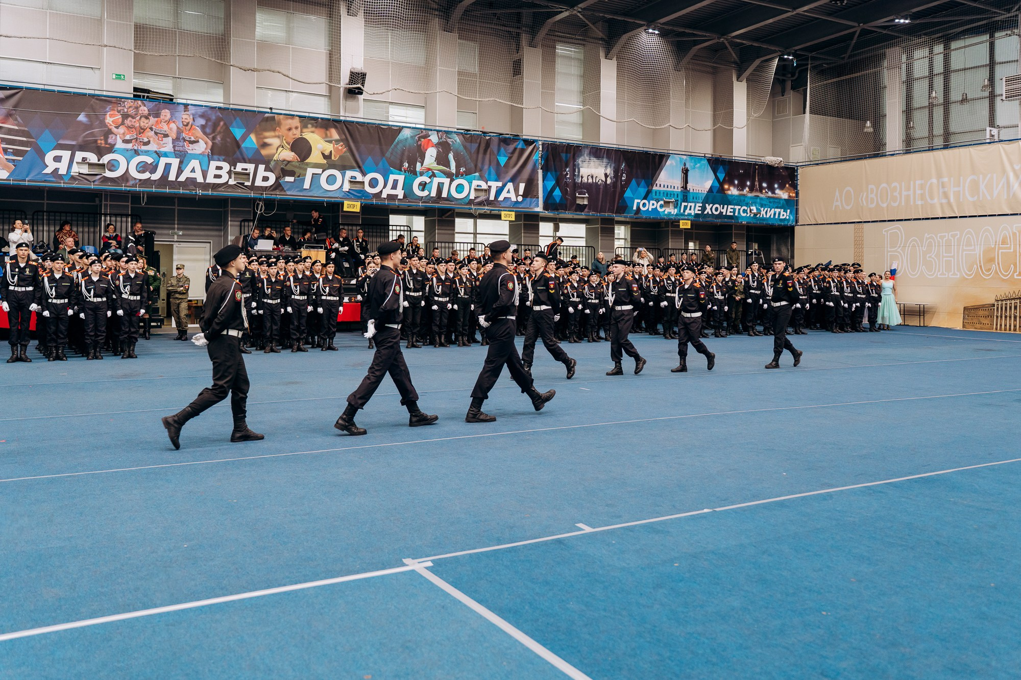 Принятие присяги кадетами. Свадебный и репортажный фотограф в Ярославле Евгений Сальников