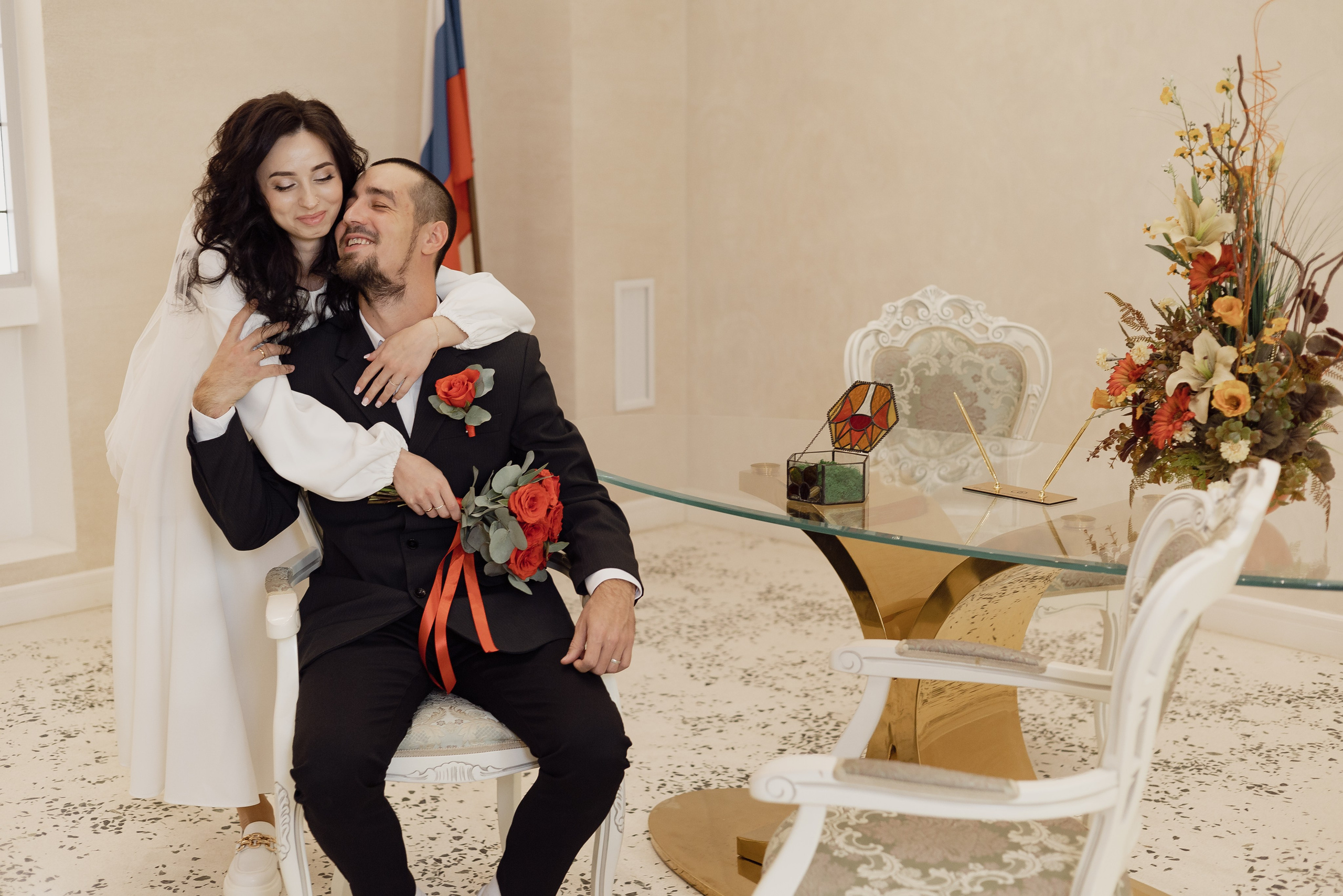 Сергей и Кристина. Фотограф в Самаре и Самарской области Констанция