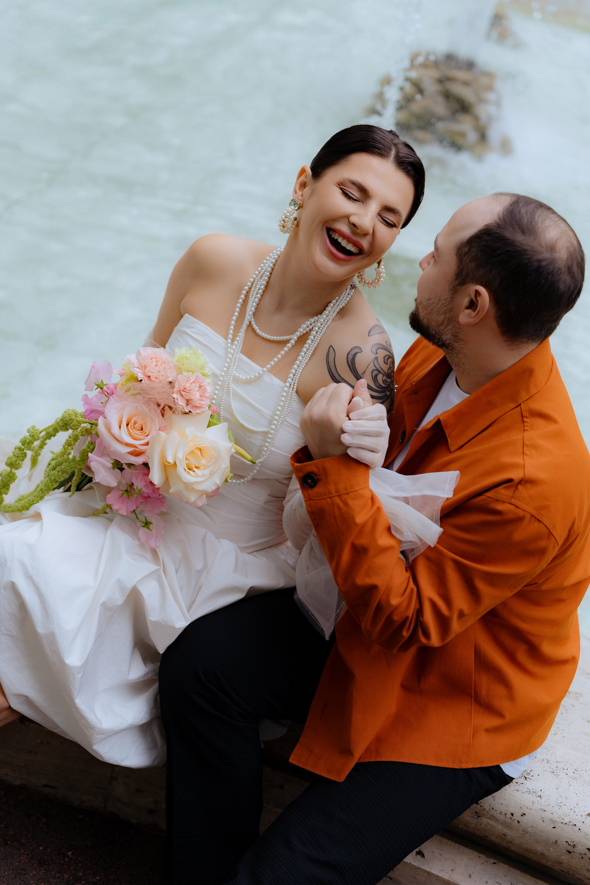 Elena & Kirill. Андрей Цветков — репортажный, свадебный и портретный фотограф в Санкт-Петербурге