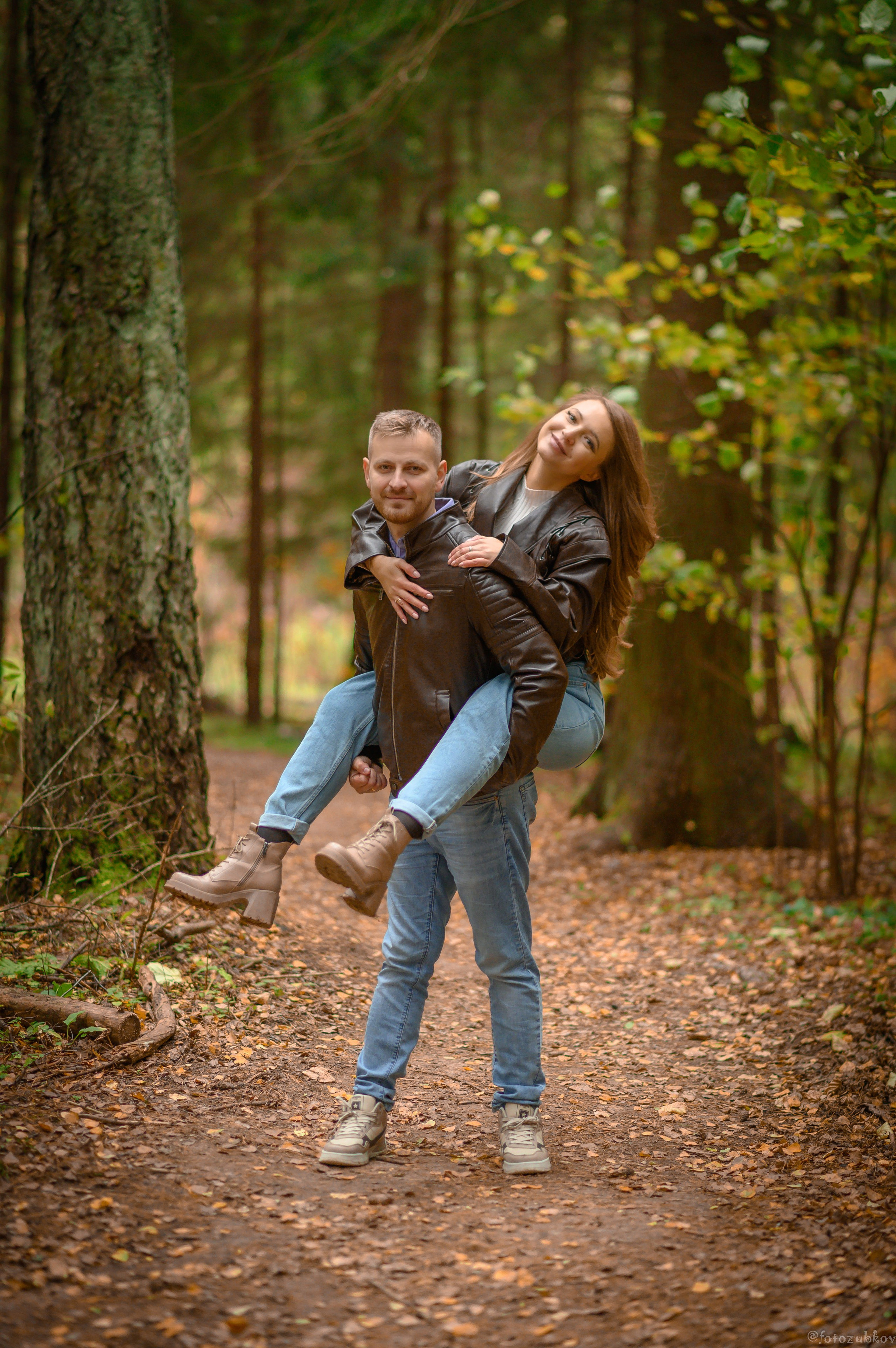 История любви. Портретный фотограф в Москве Александр Зубков