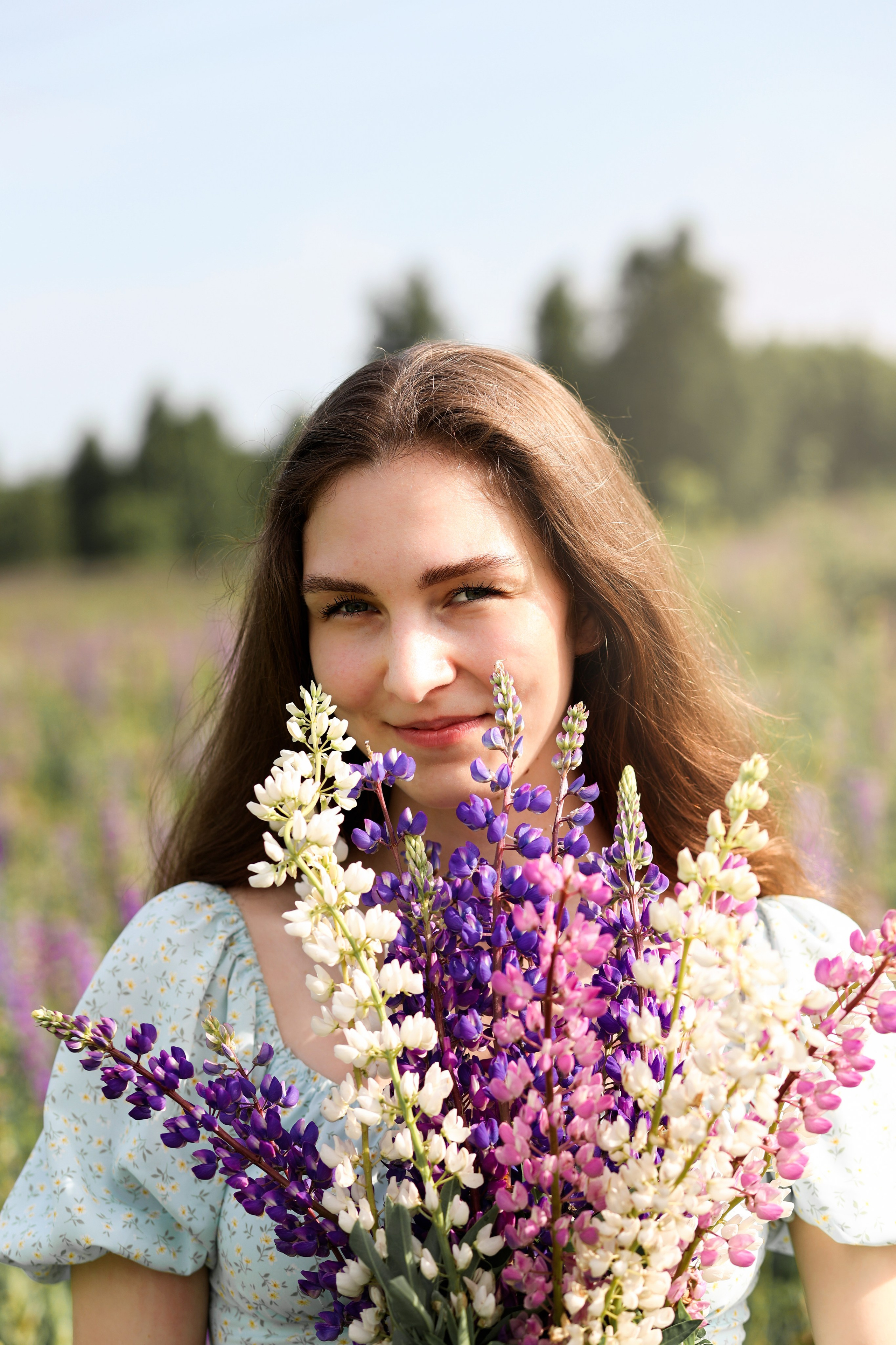 Люпины 2024. Свадебный и семейный фотограф в Рязани Анастасия